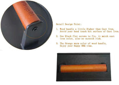 Firsgrill Grill Press packaged with user manual