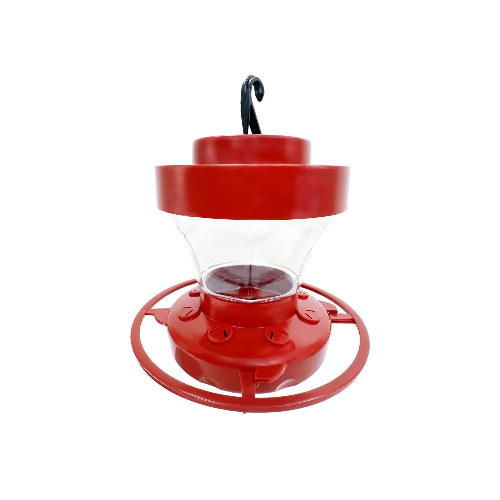 FIRST NATURE 16oz Bee-Proof Feeder front view with fluted design
