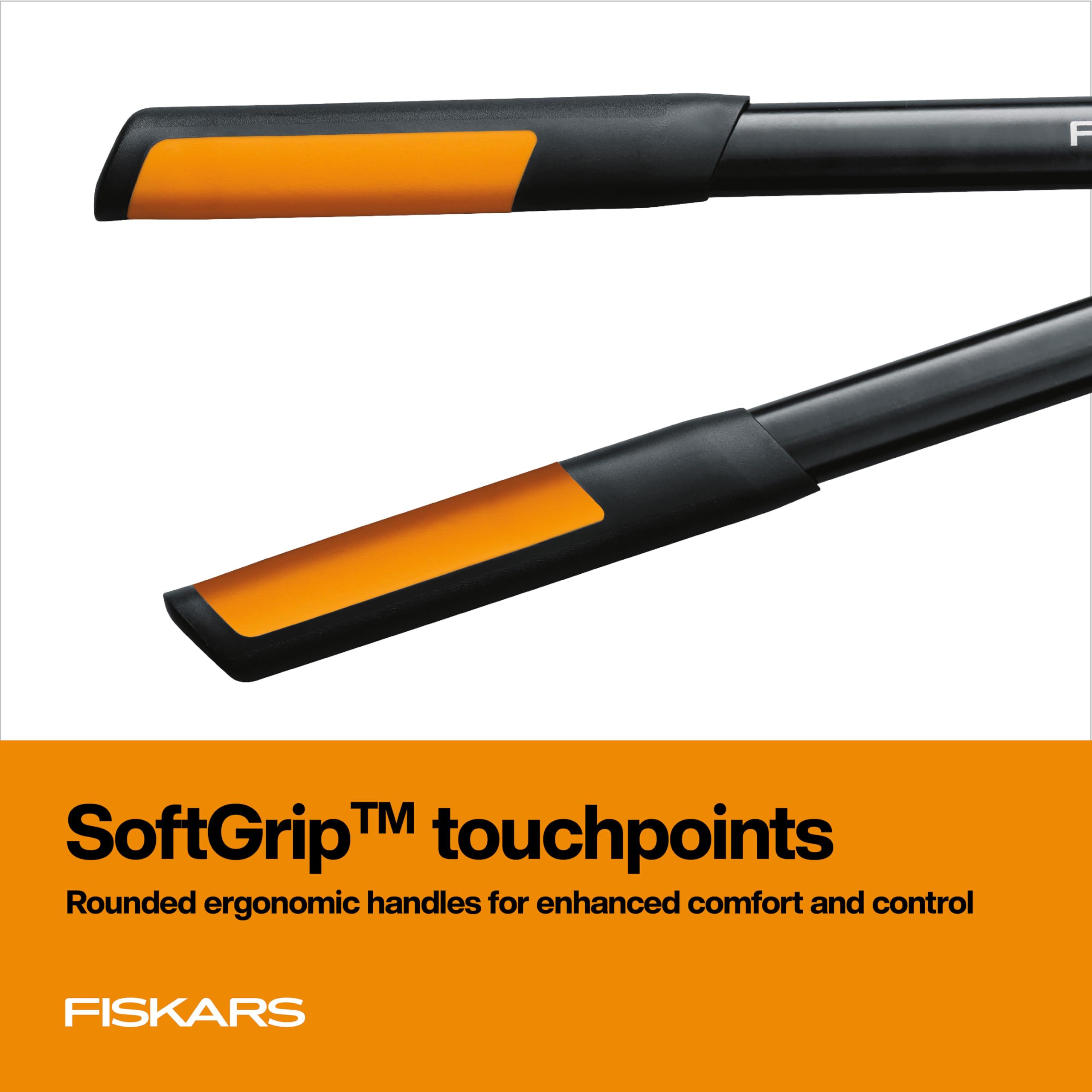 Fiskars 25-inch PowerGear2 Bypass Lopper packaged front view