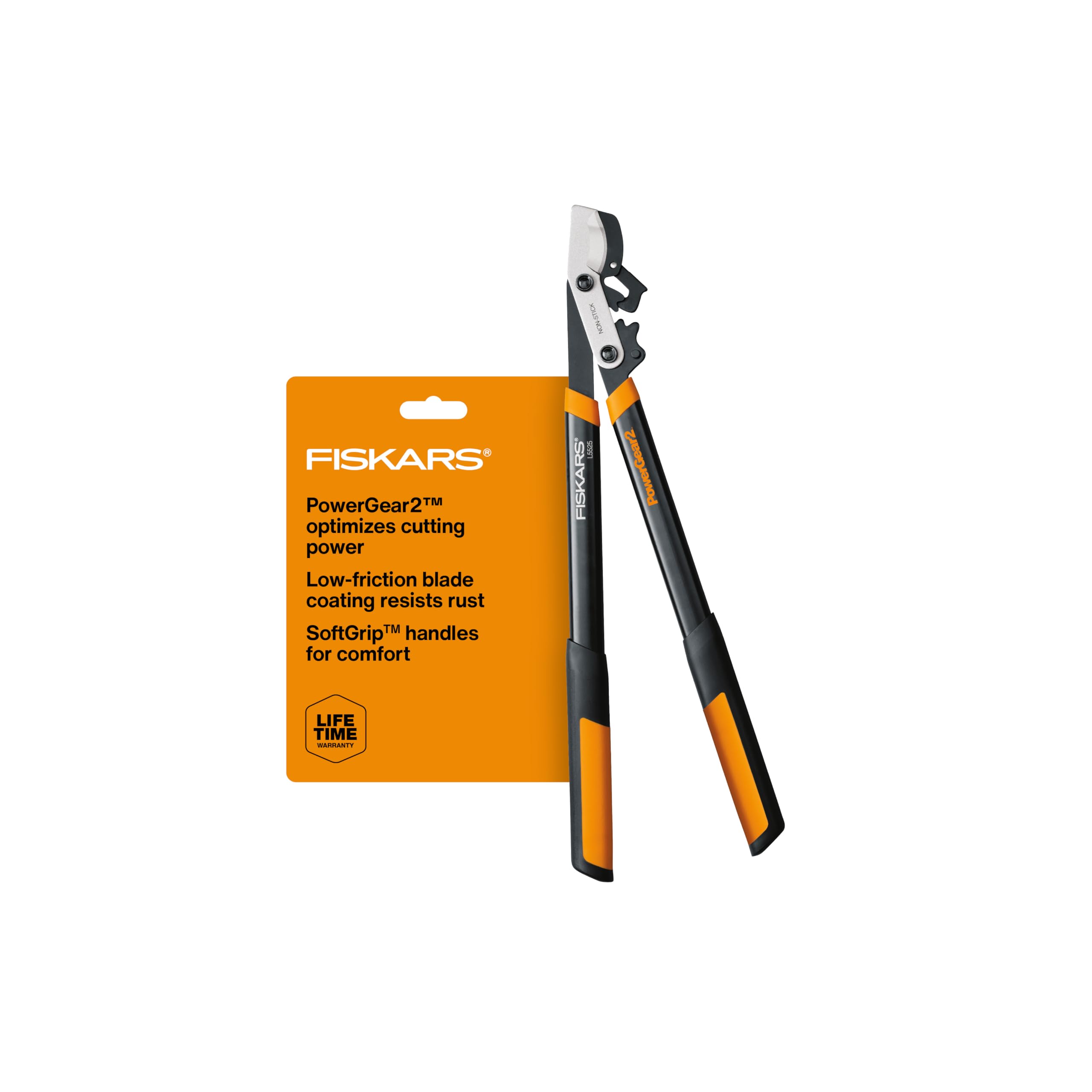 Fiskars 25-inch PowerGear2 Bypass Lopper side view