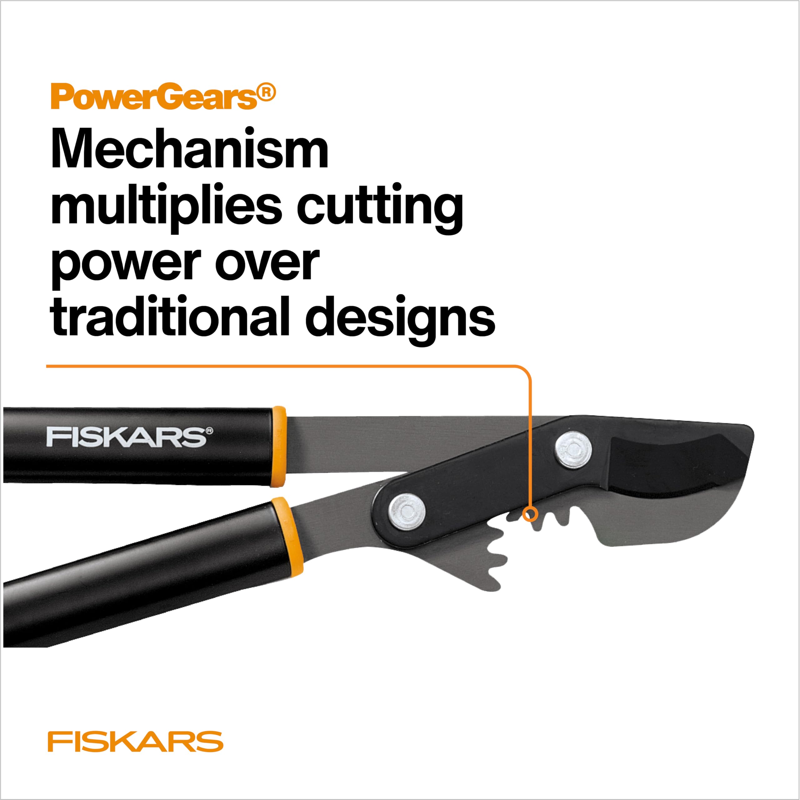 Fiskars 32-inch Bypass Lopper in packaging