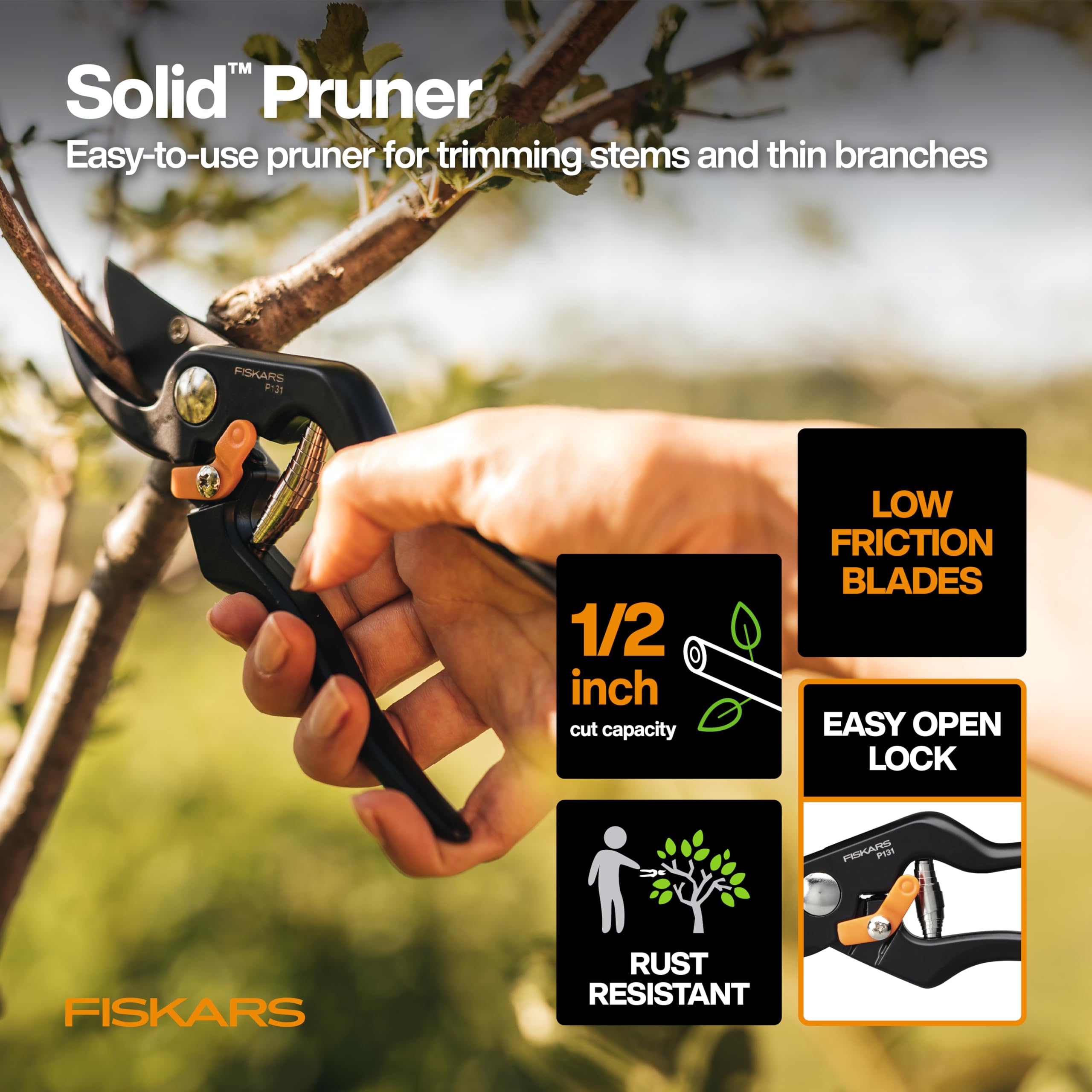 Fiskars 9-in-1 Shears with take-apart feature