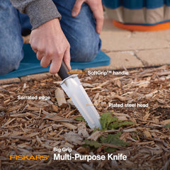 Fiskars Big Grip Planting Tool with ergonomic handle