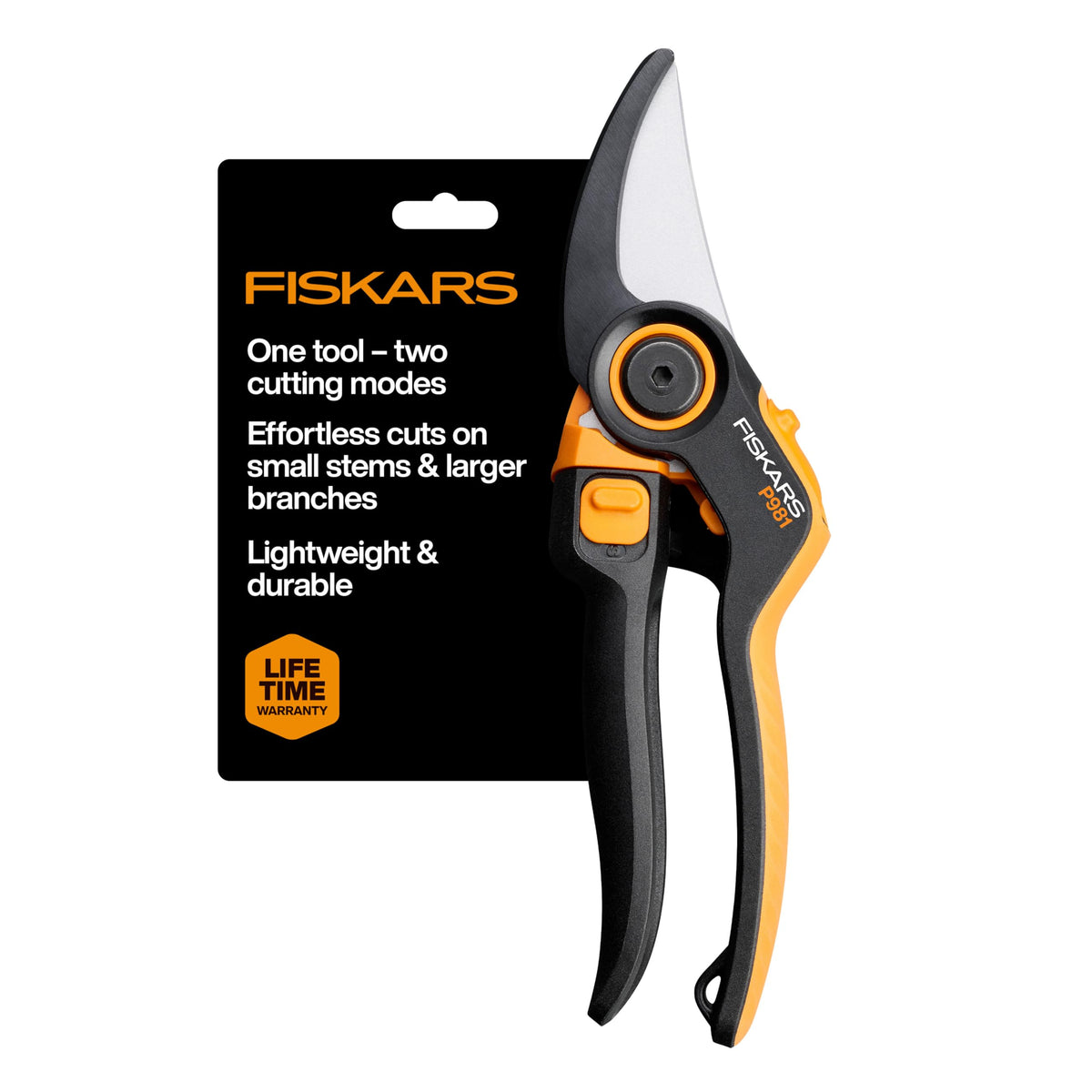 Fiskars DualAction 2-in-1 Bypass Pruners front view