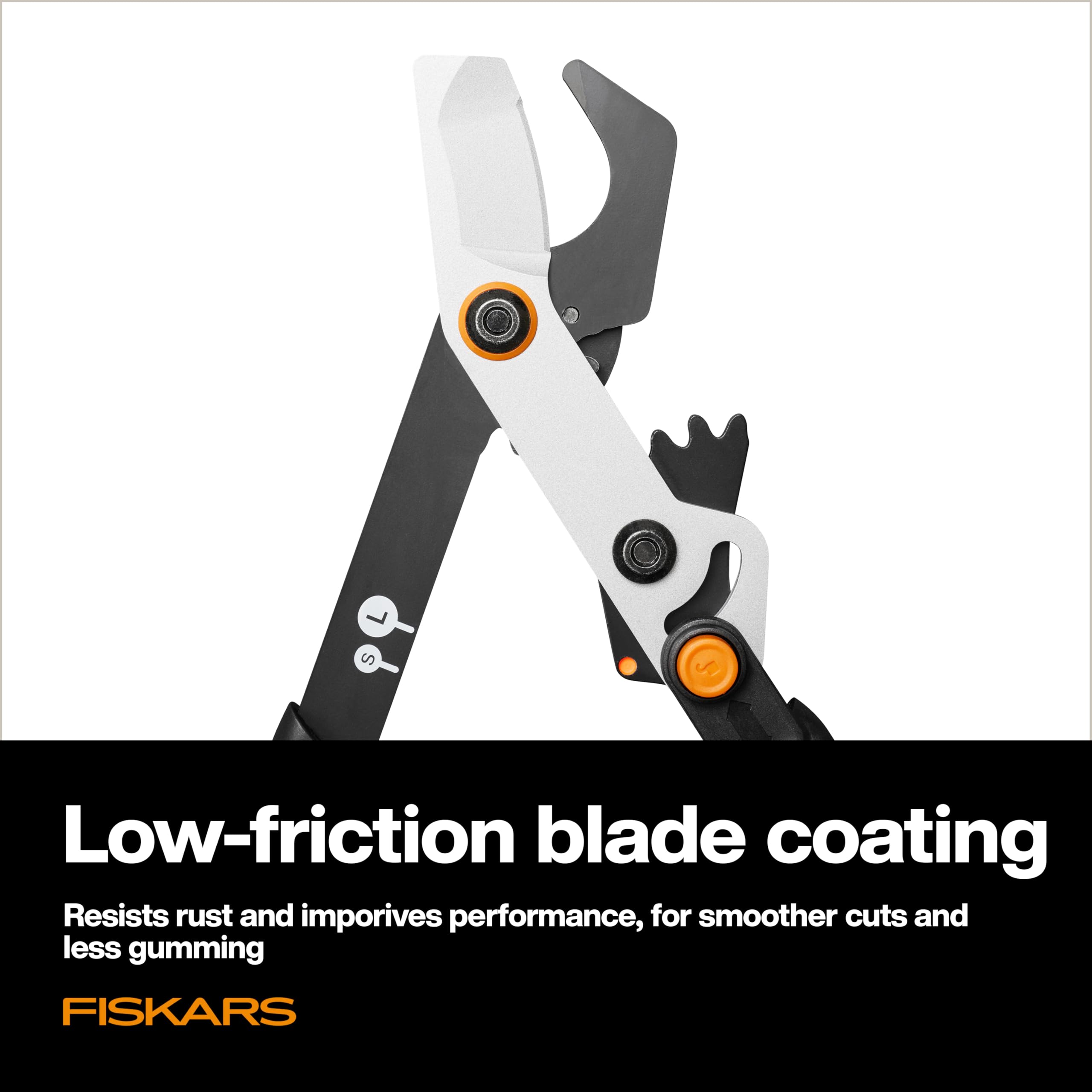 Fiskars DualAction Lopper packaging with product details