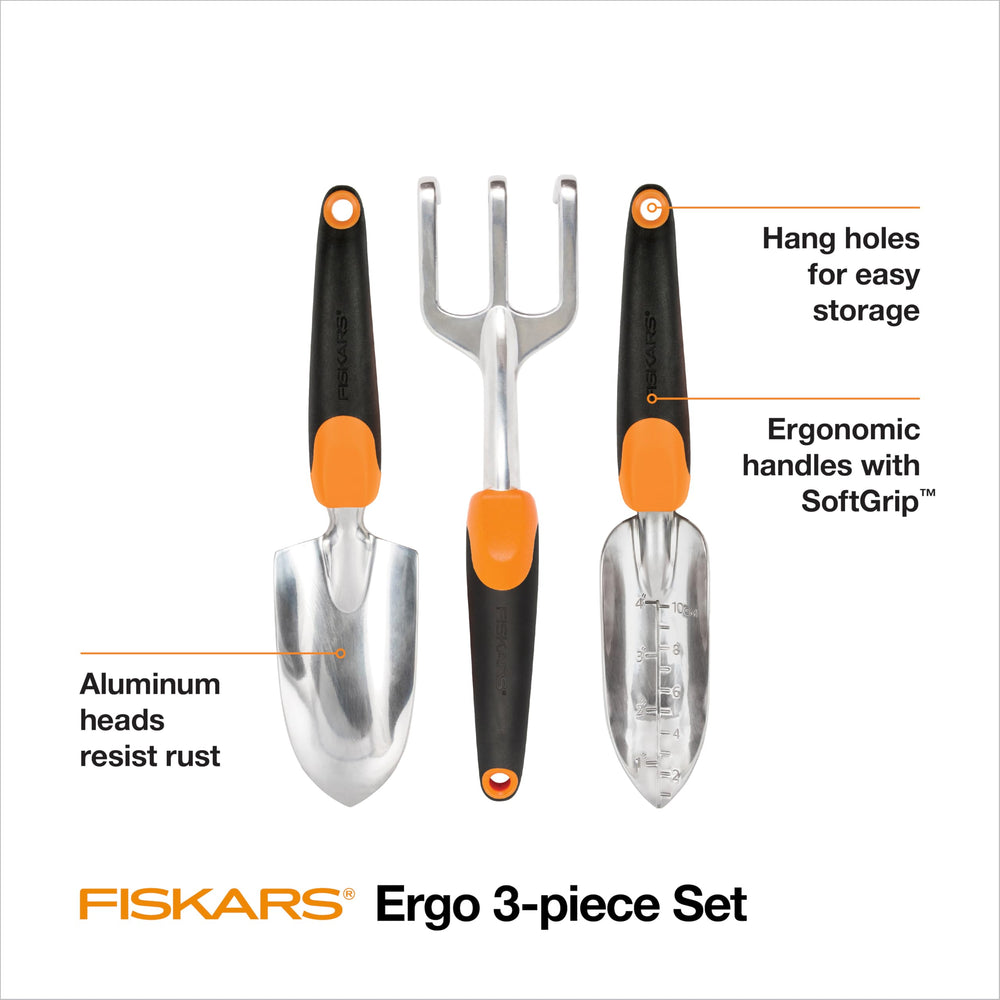 Fiskars Ergo Trowel with SoftGrip handle