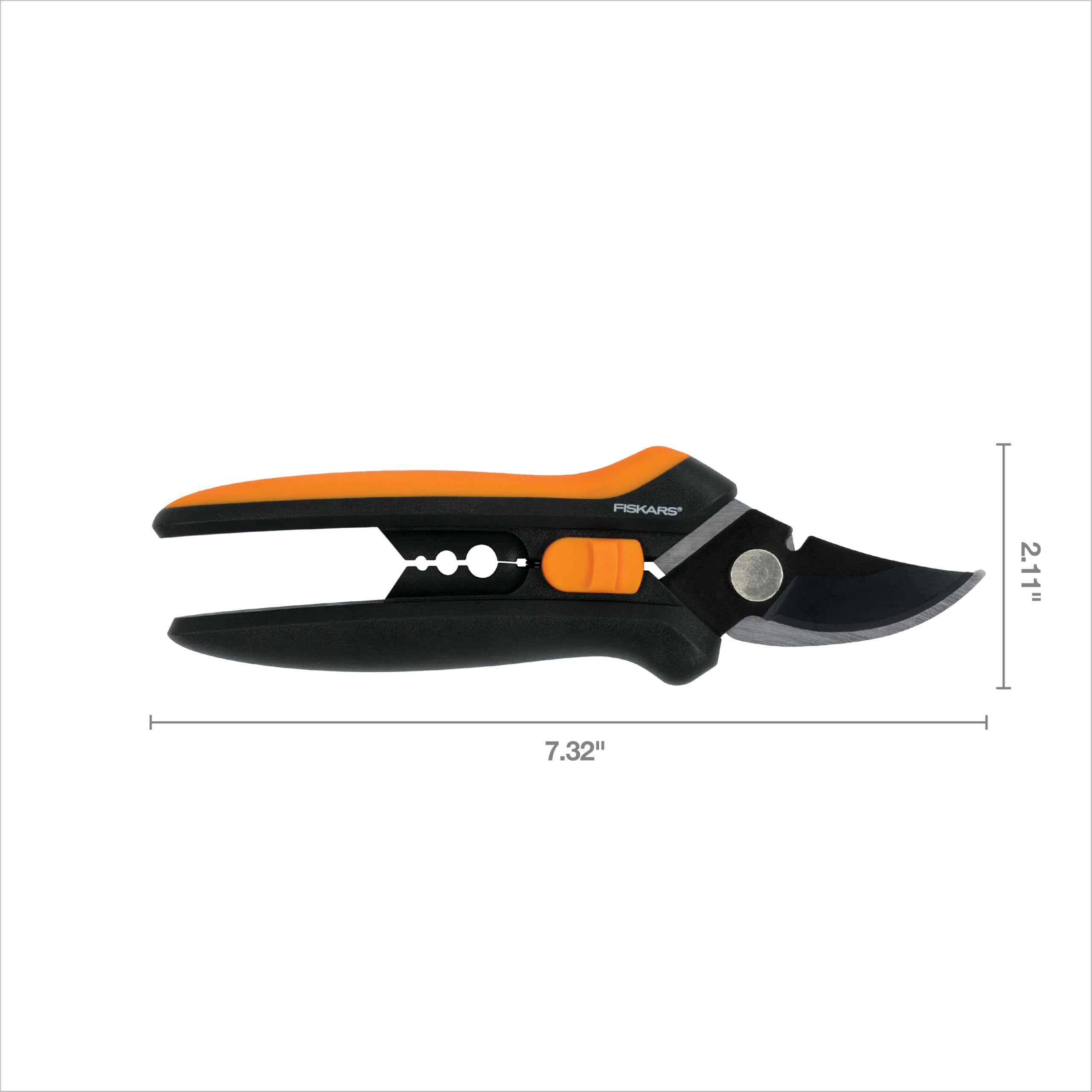 Fiskars Floral Pruning Shears with stem stripper for various stems