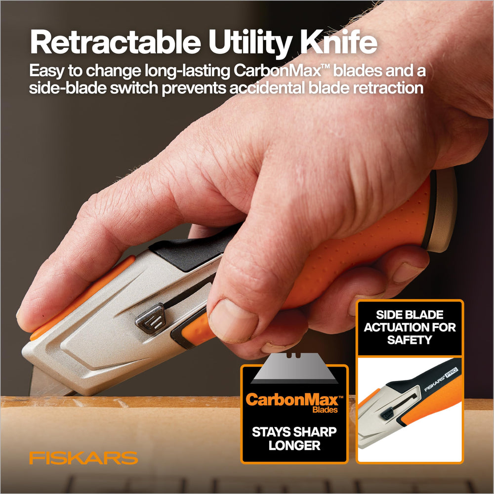 Fiskars Folding Saw with interchangeable blades
