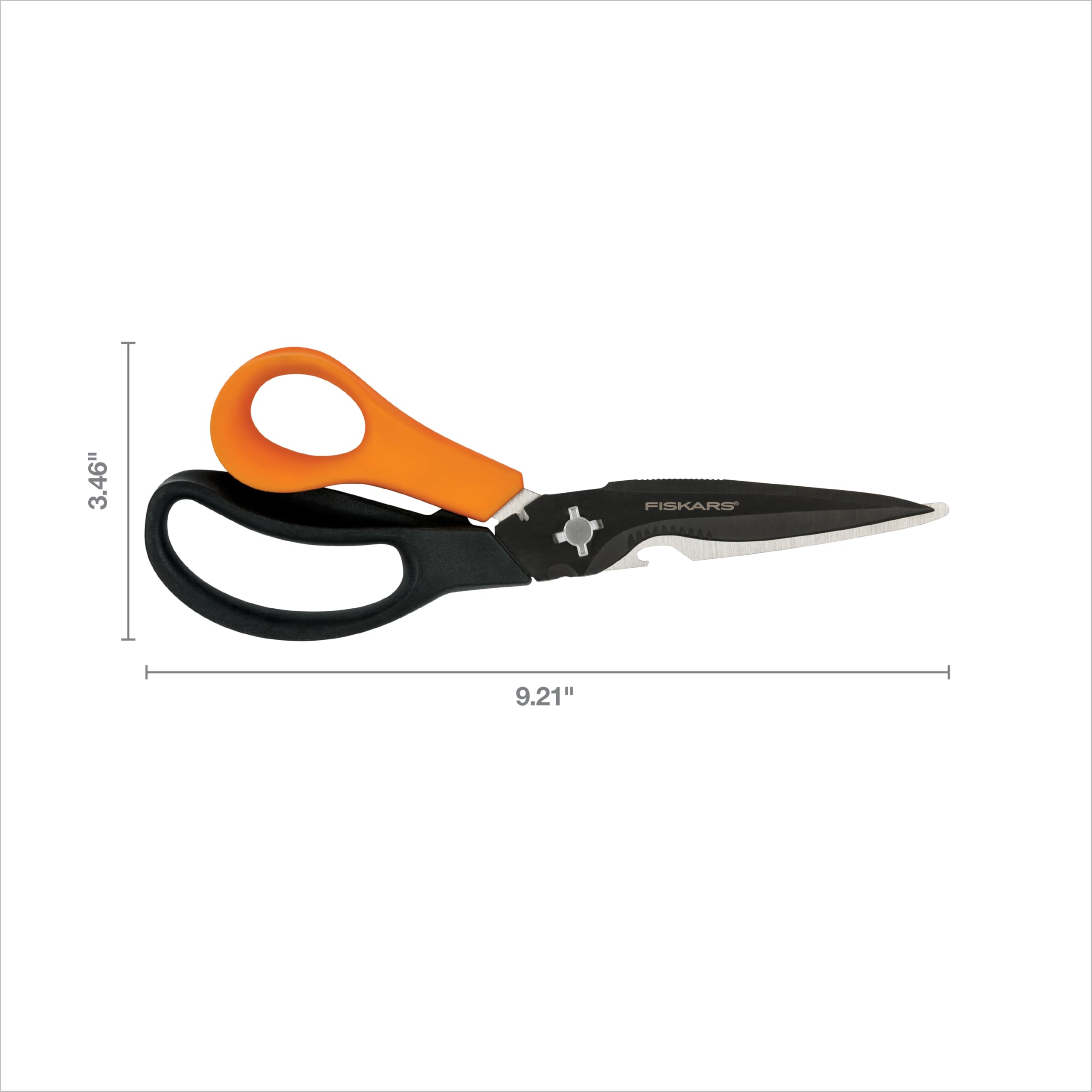 Fiskars garden shears with sheath for safe storage