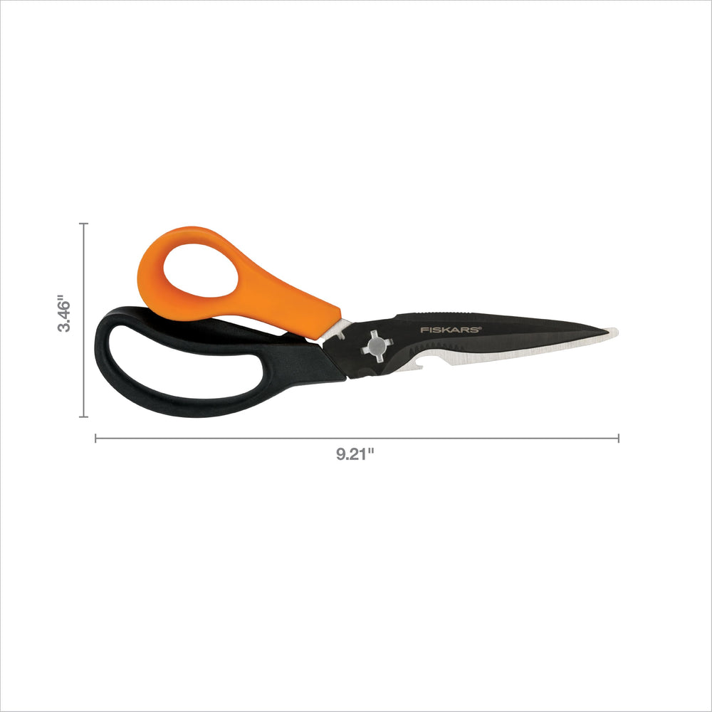 Fiskars garden shears with sheath for safe storage