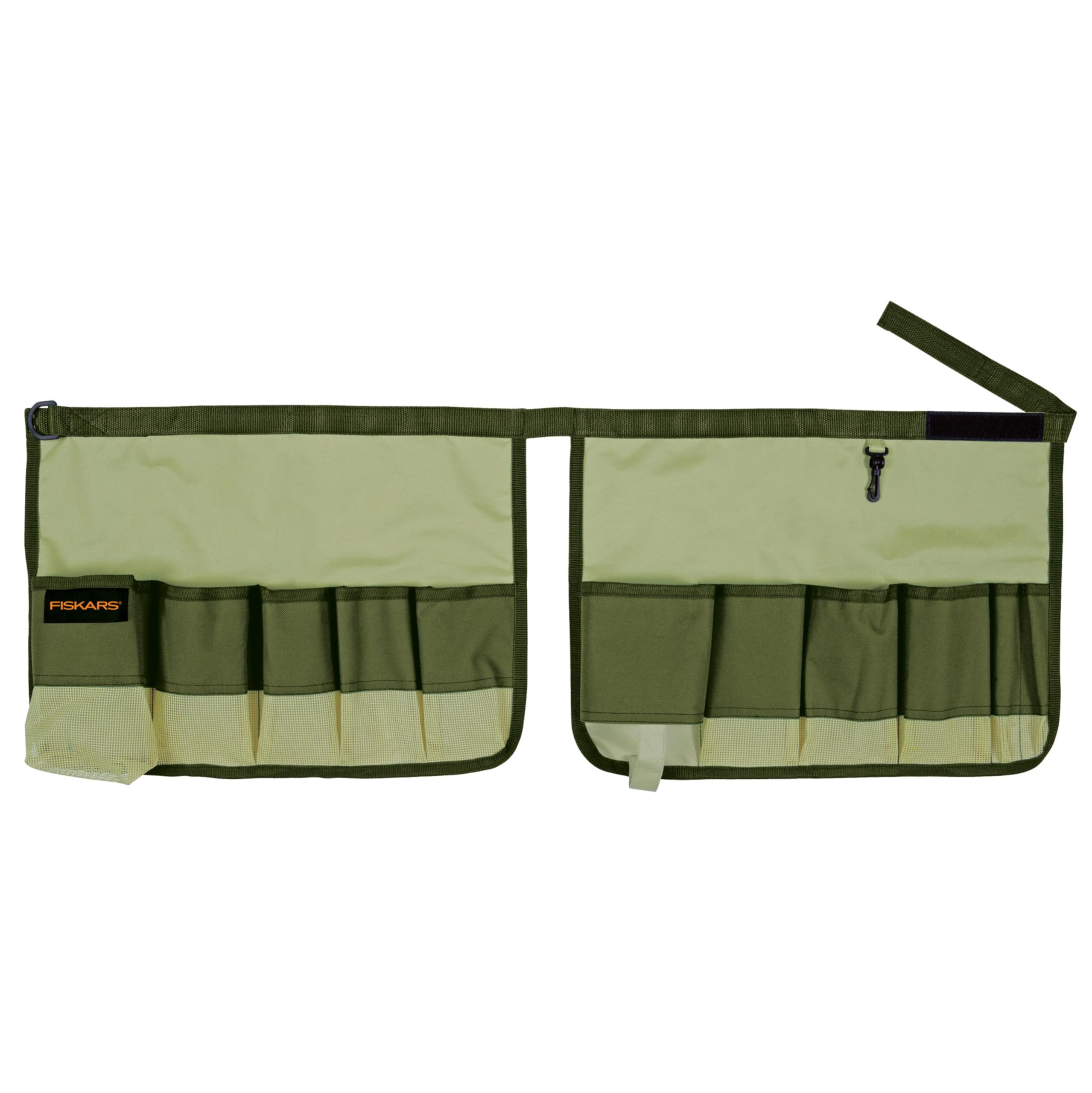 Fiskars Garden Tool Bucket Caddy in use in the garden