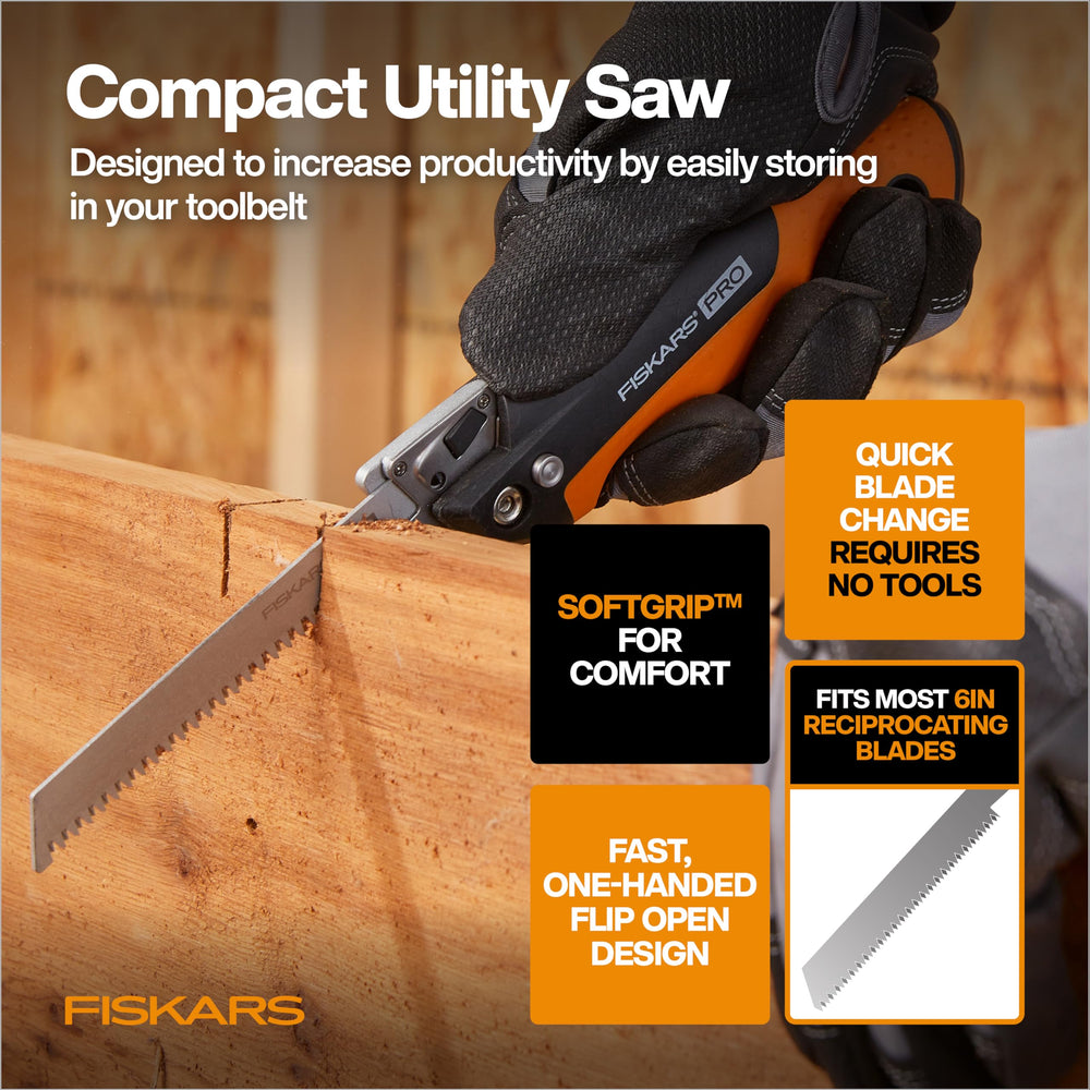 Fiskars IsoCore Hammer with shock-absorbing design