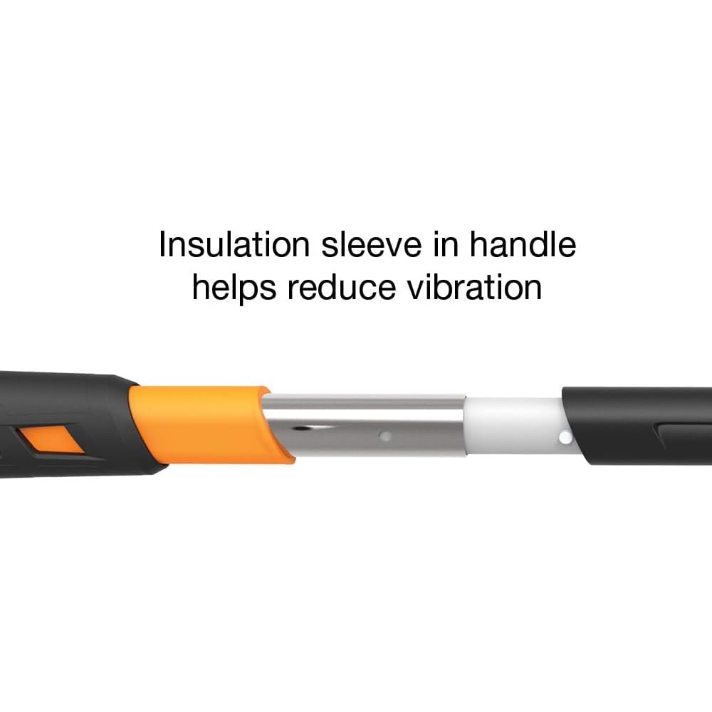 Fiskars IsoCore Splitting Maul displayed with firewood