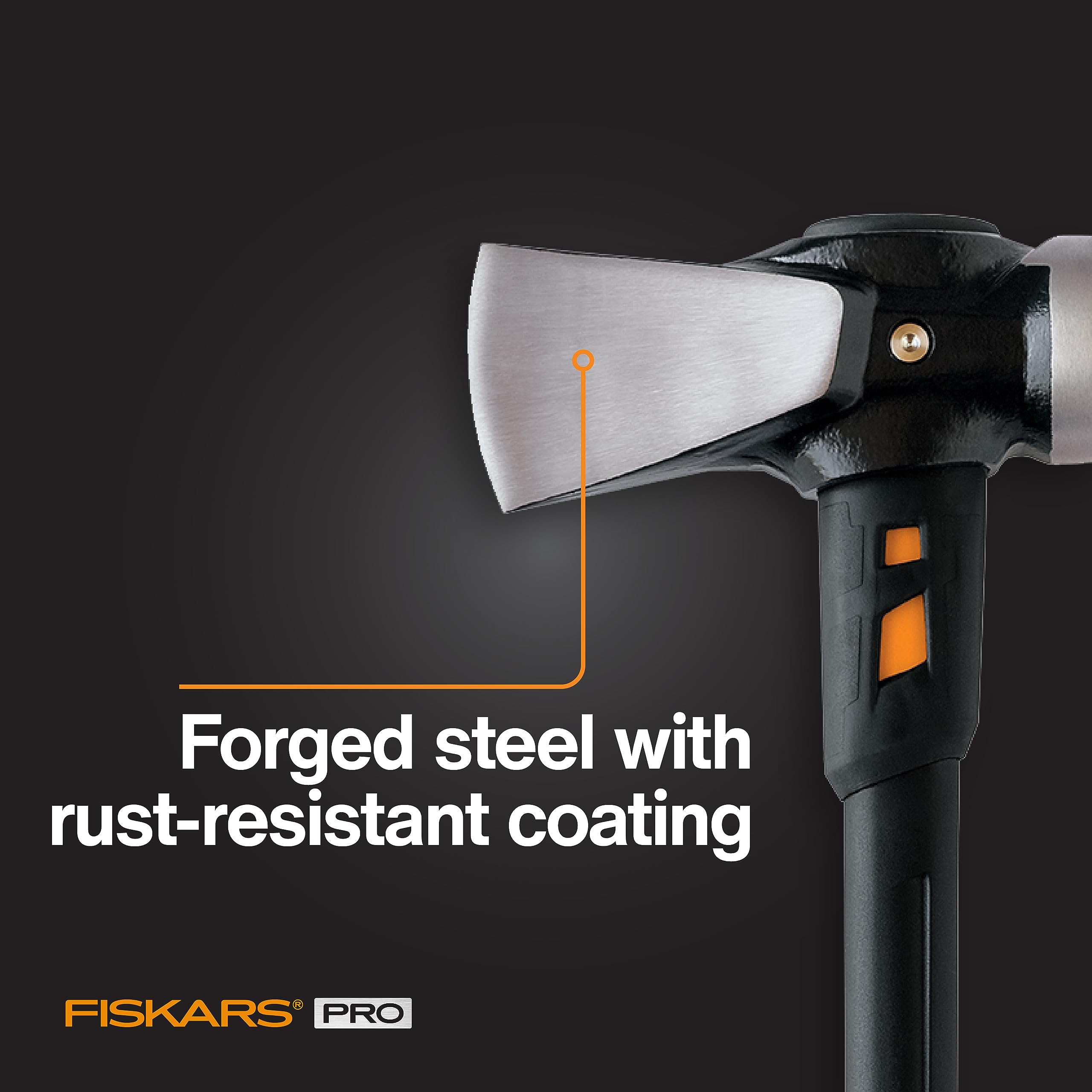 Fiskars IsoCore Splitting Maul with protective sheath