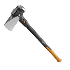 Fiskars IsoCore Wood Splitting Maul black model front view