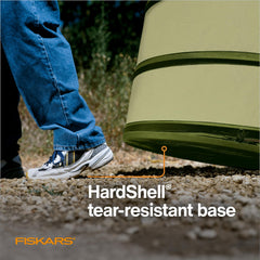 Fiskars Kangaroo Garden Bag collapsed for storage