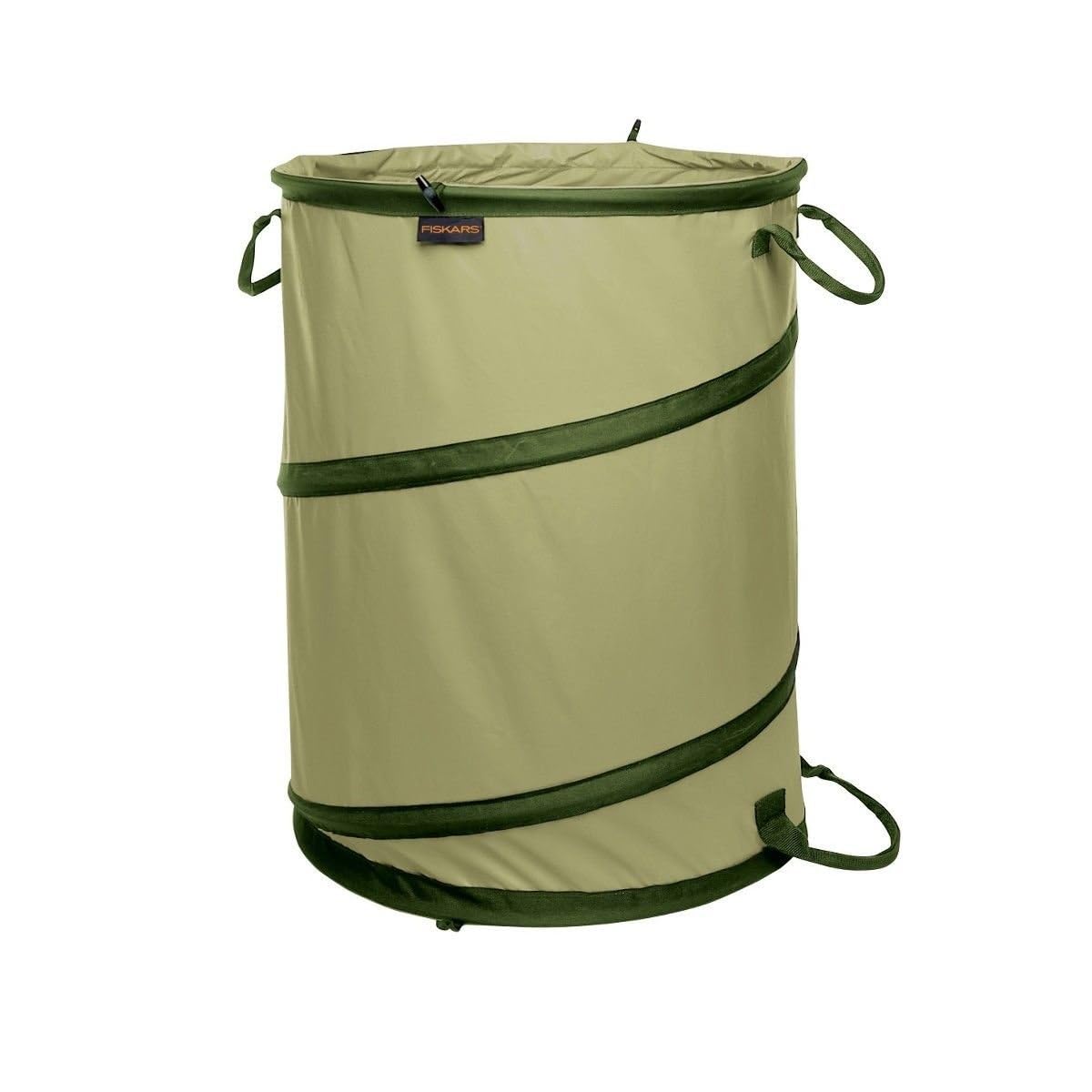Fiskars Kangaroo Garden Bag green model front view