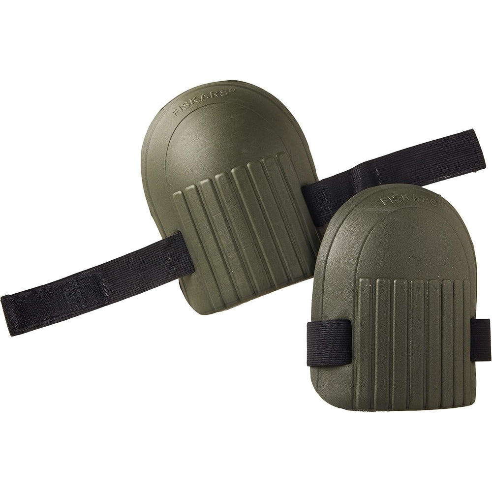 Fiskars Knee Pads front view with multicolor design