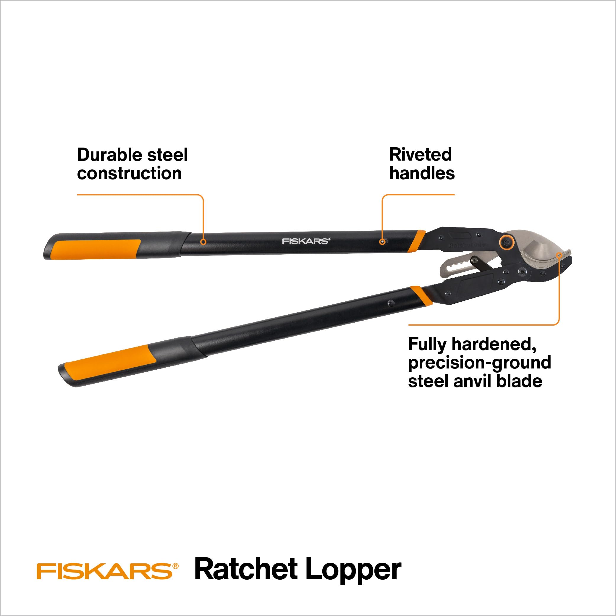 Fiskars Lopper packaging and contents