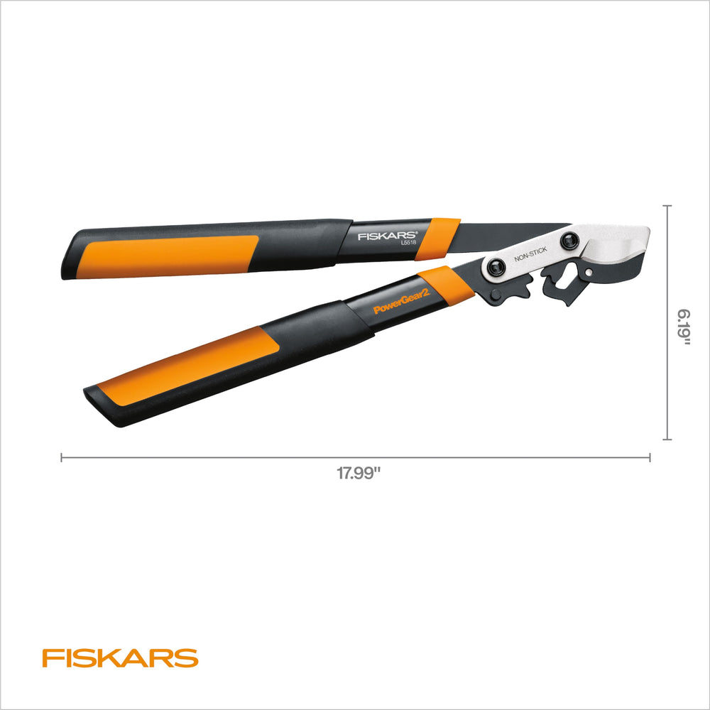 Fiskars lopper packaging and features overview