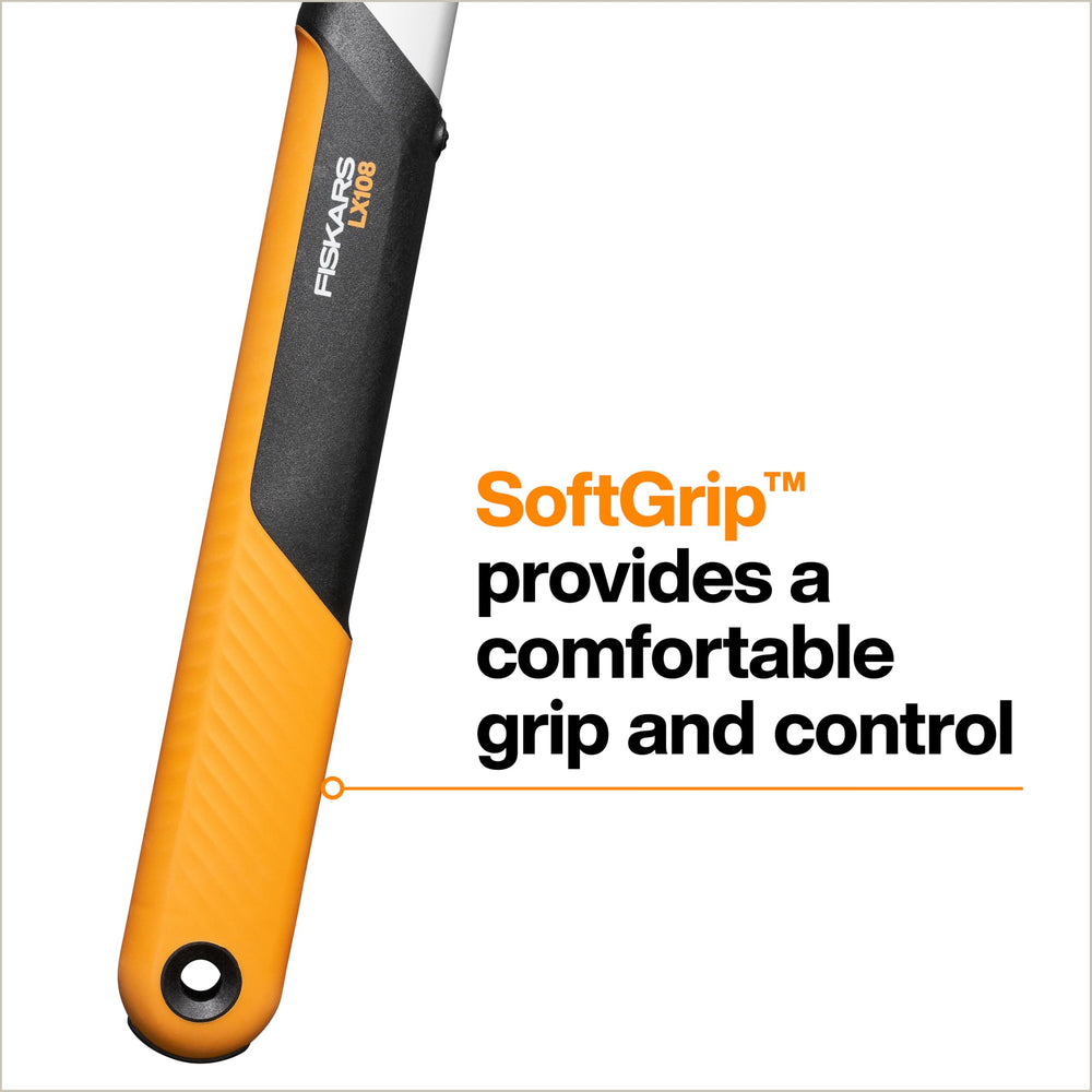Fiskars Lopper side view highlighting cutting modes