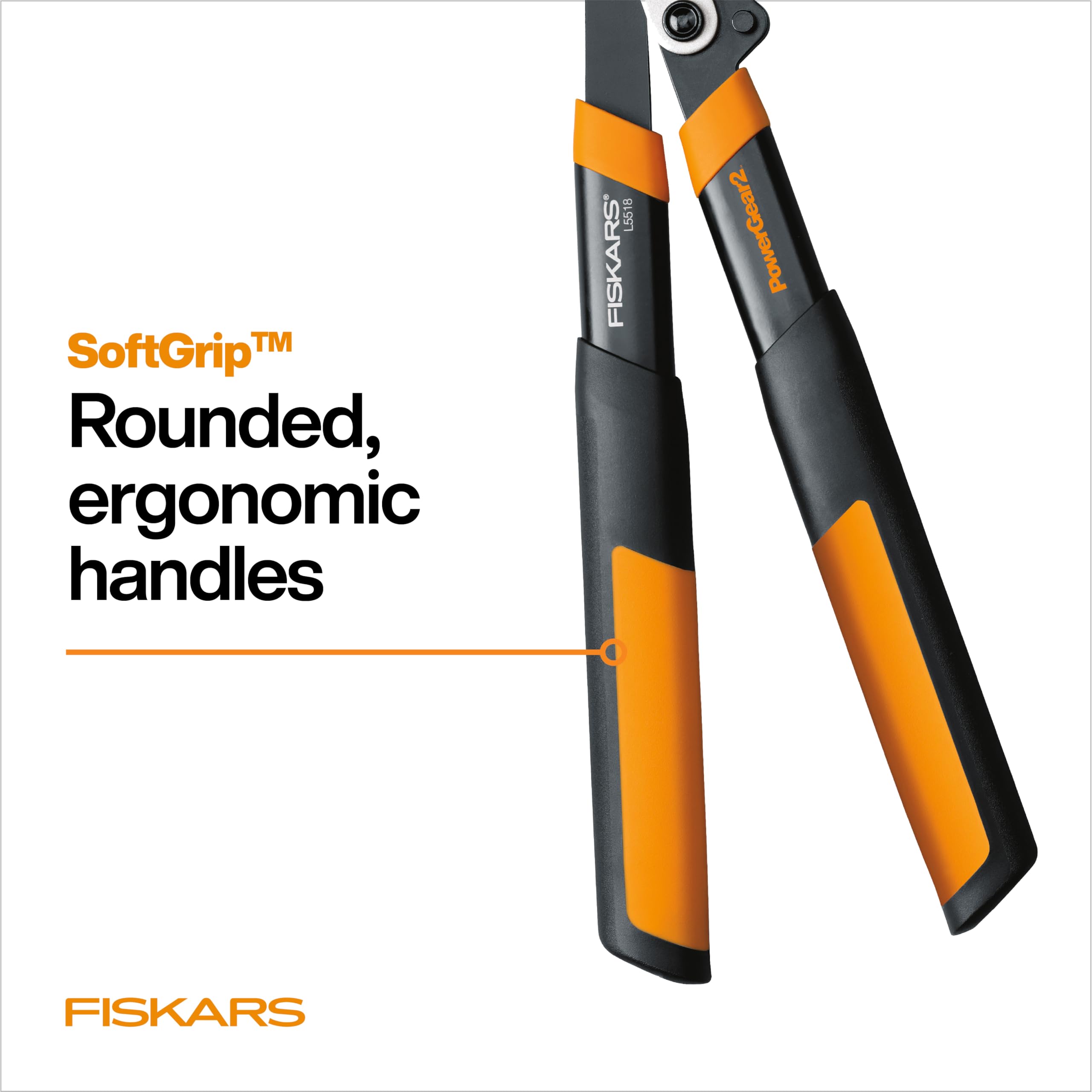 Fiskars PowerGear2 lopper in gardening setting