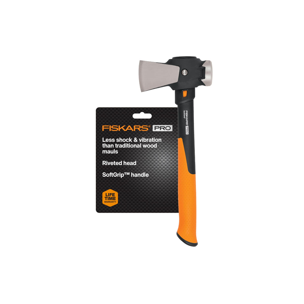 Fiskars Pro IsoCore 2.5 lb Splitting Maul front view