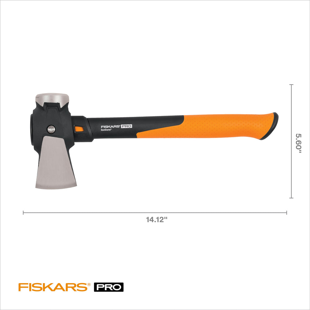 Fiskars Pro IsoCore Maul packaging