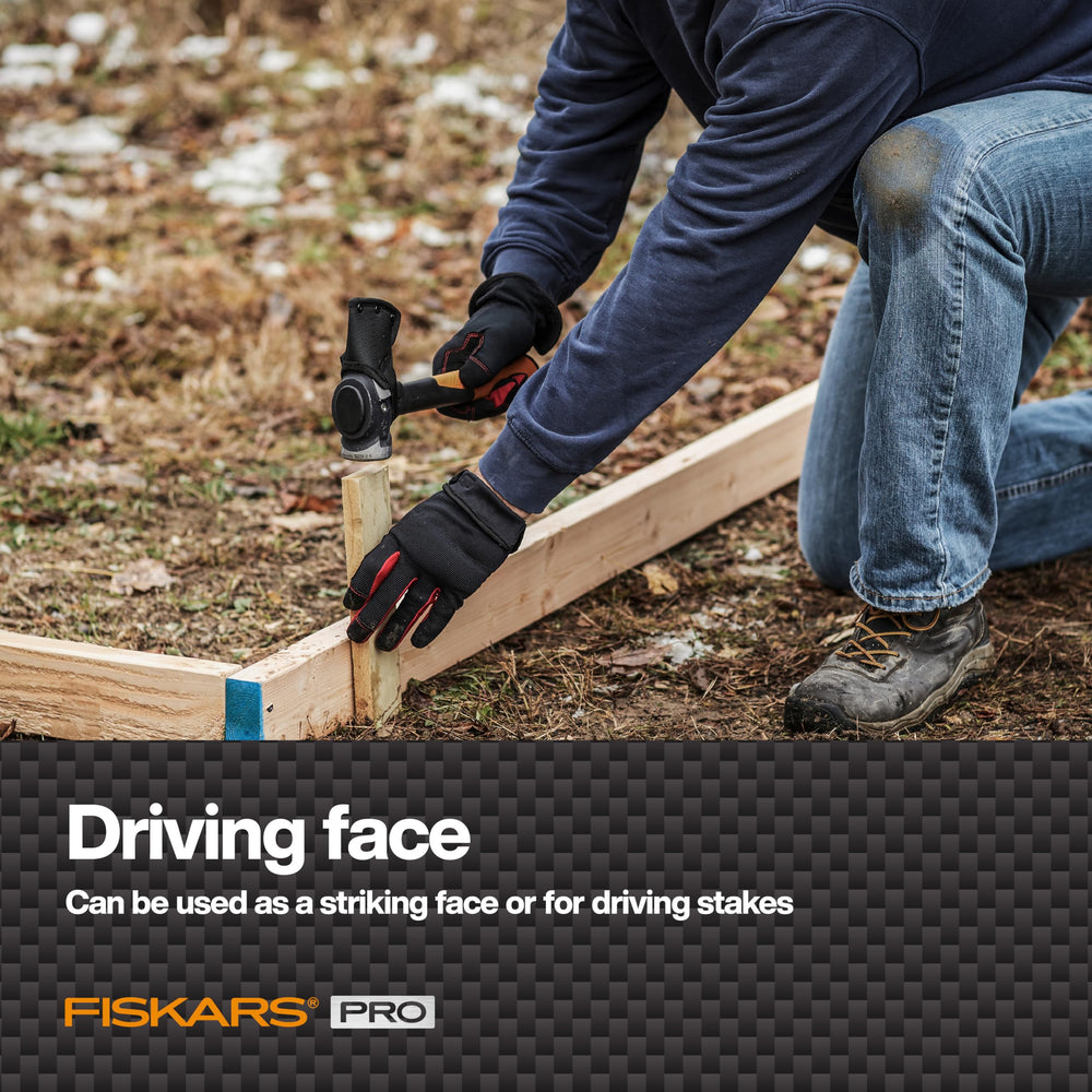Fiskars Pro IsoCore Maul side view