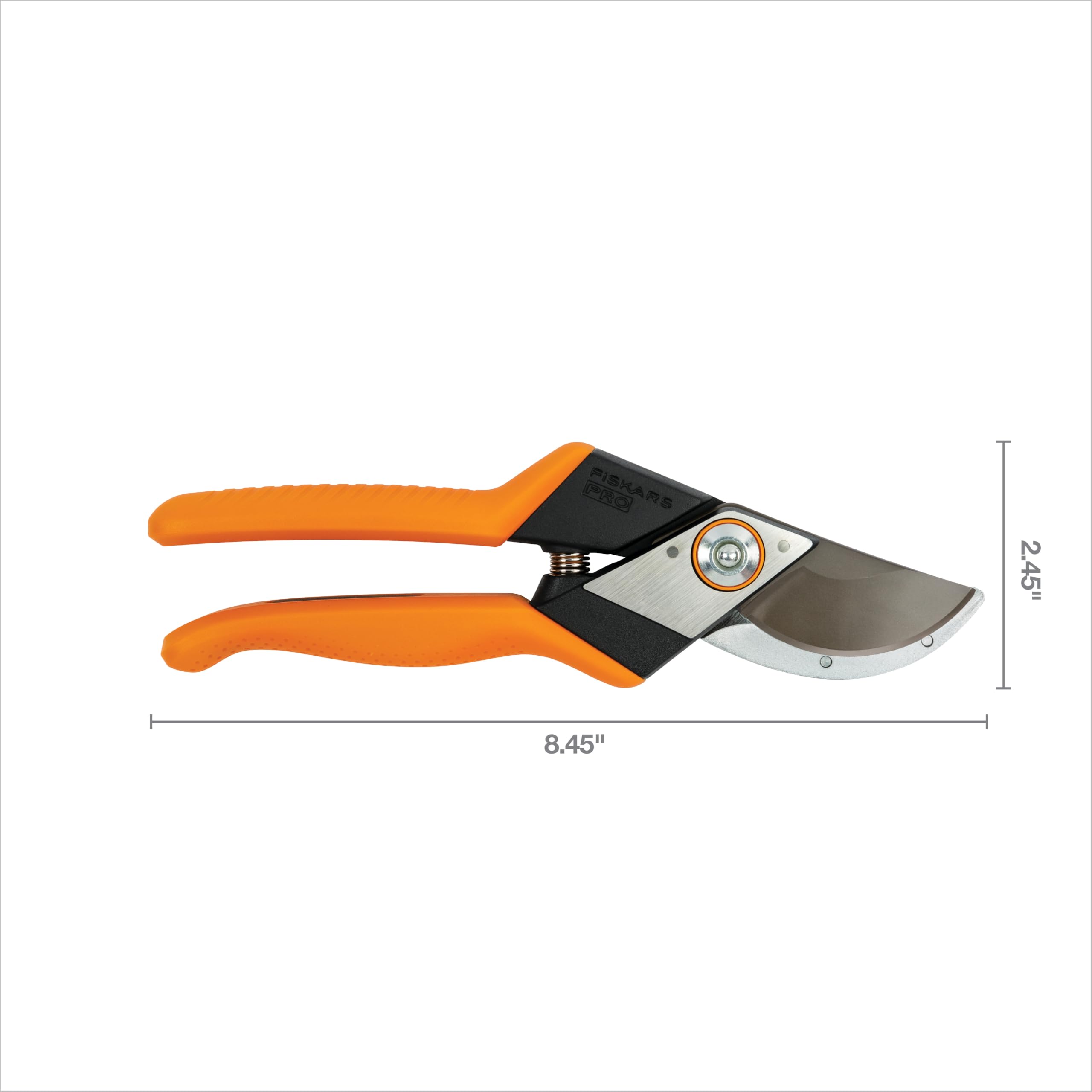Fiskars pruning shears displayed with packaging
