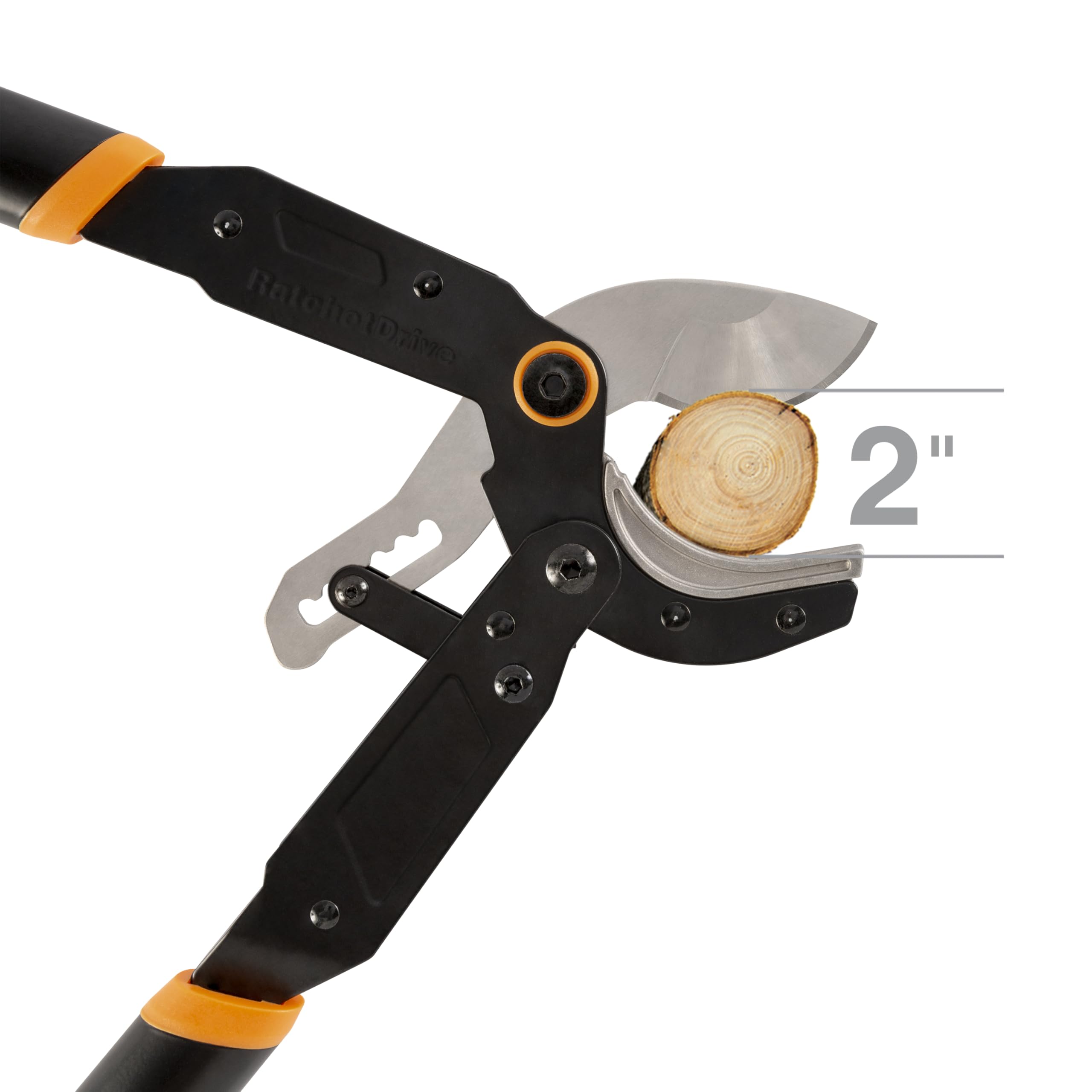 Fiskars Ratchet Lopper side view
