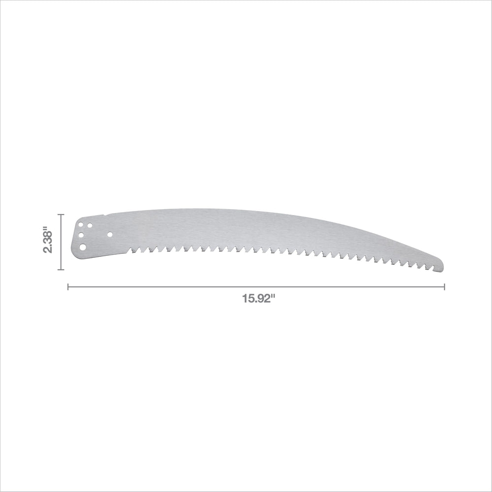 Fiskars replacement blade in a garden setting