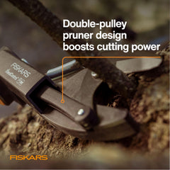 Fiskars XtendControl Rotating Pruner Head packaging