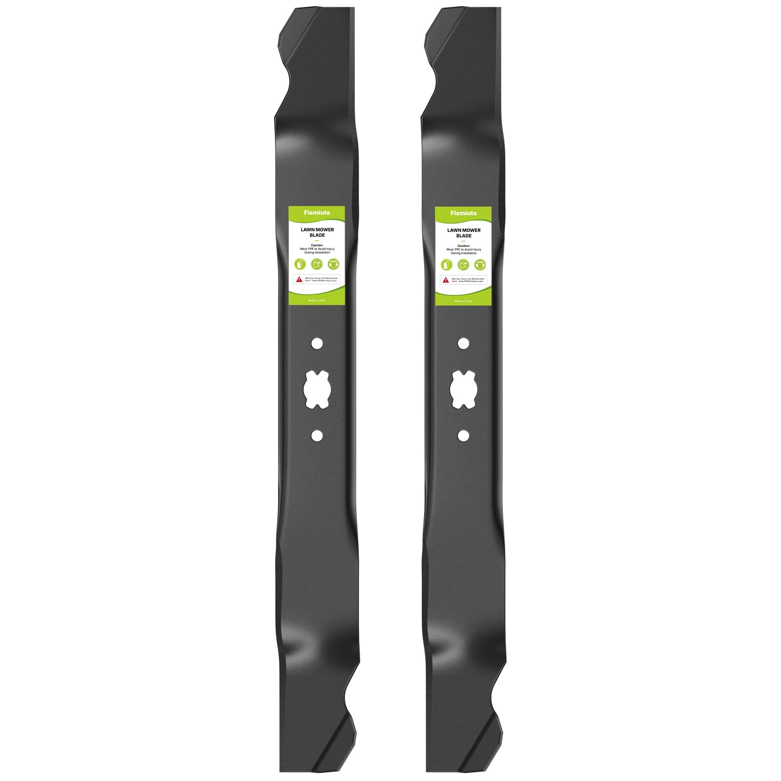 Fismiuta 21 inch mulching blade front view
