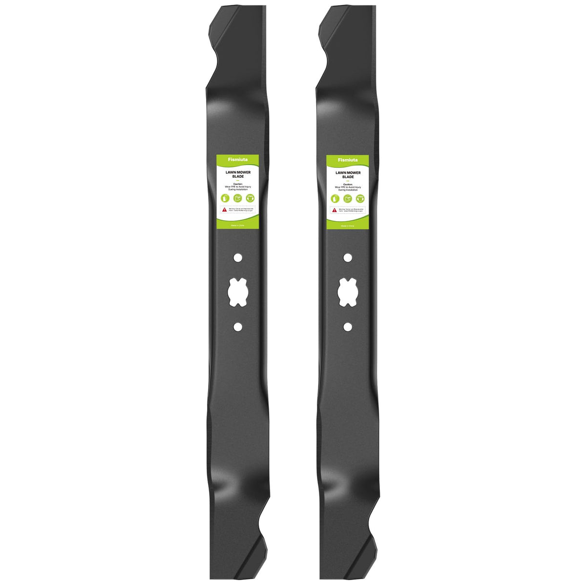 Fismiuta 21 inch mulching blade front view