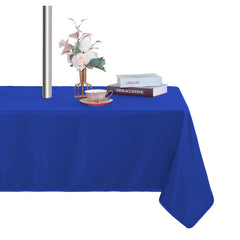 Fitable Outdoor Tablecloth 60x84 inch blue front view
