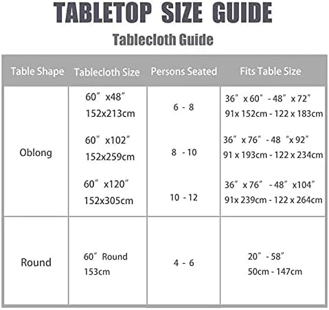 Fitable Outdoor Tablecloth close-up of fabric quality