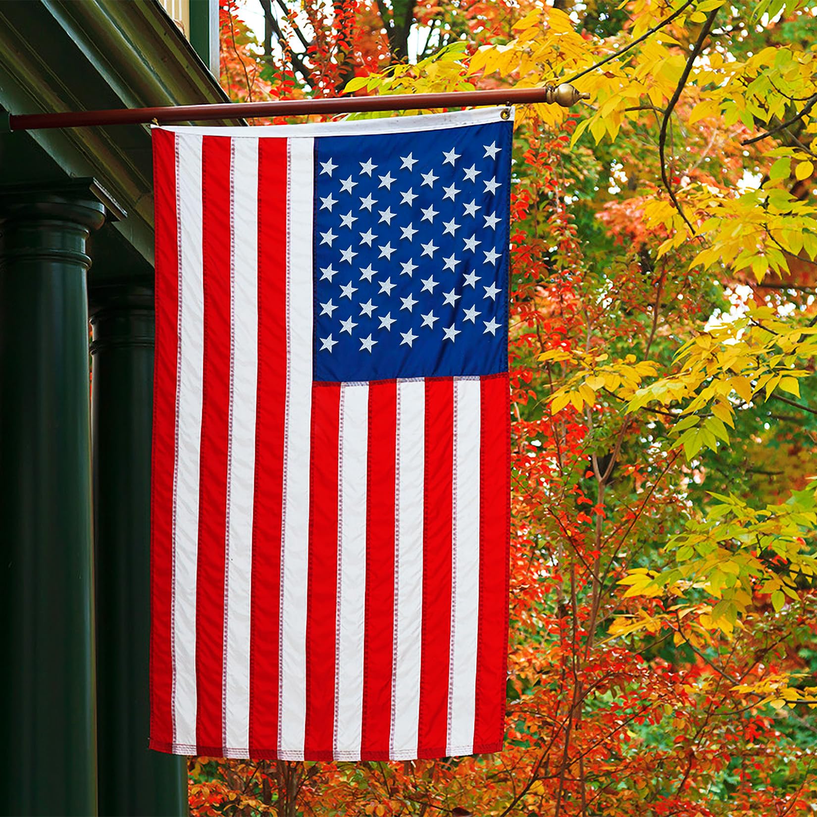 FITEAN American Flag showing vibrant colours