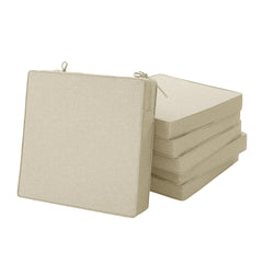 Fitfree Outdoor Chair Cushion beige front view