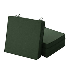 Fitfree Outdoor Chair Cushions set of 4 in olive green
