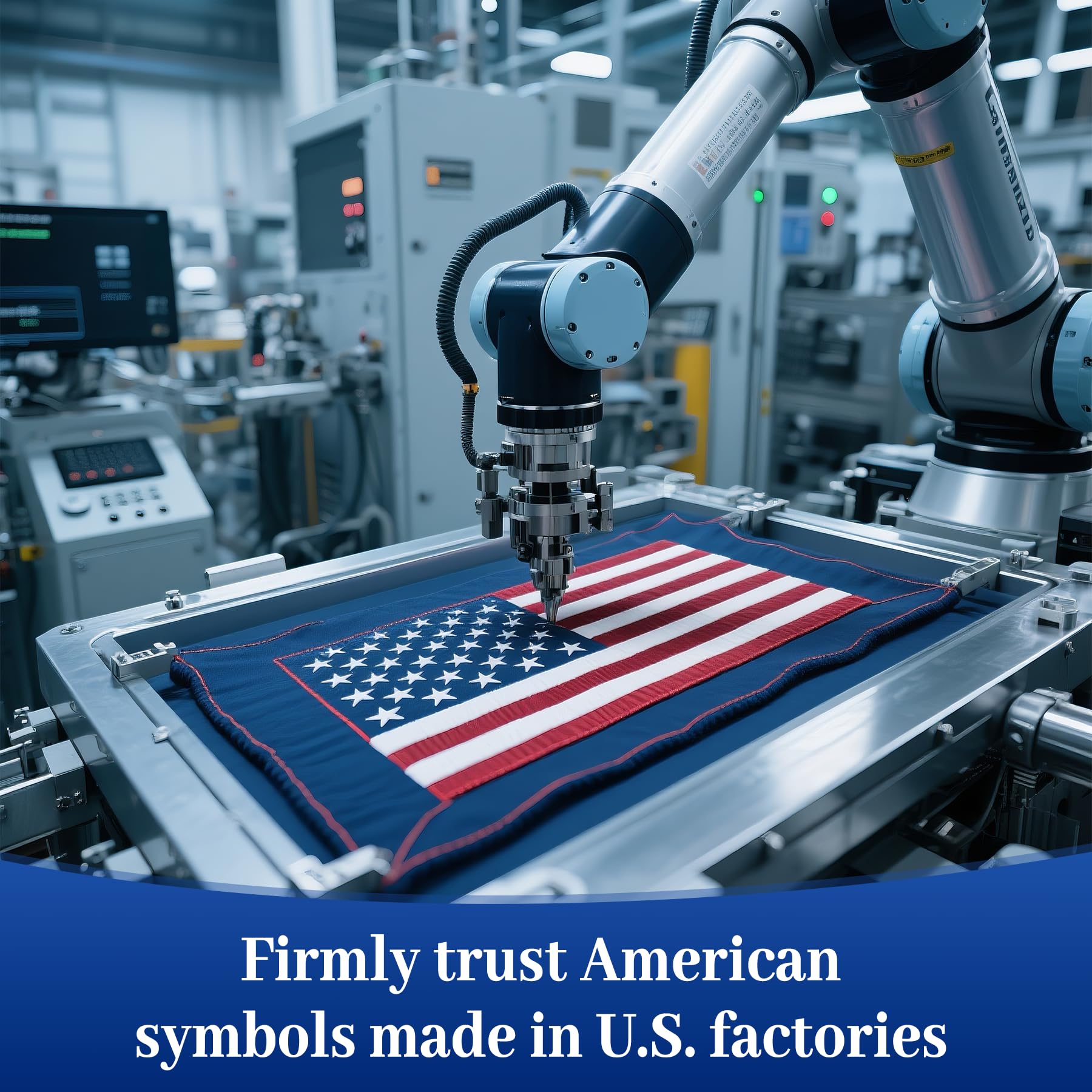 Flag package showing contents of irbrisu 3x5 American Flag