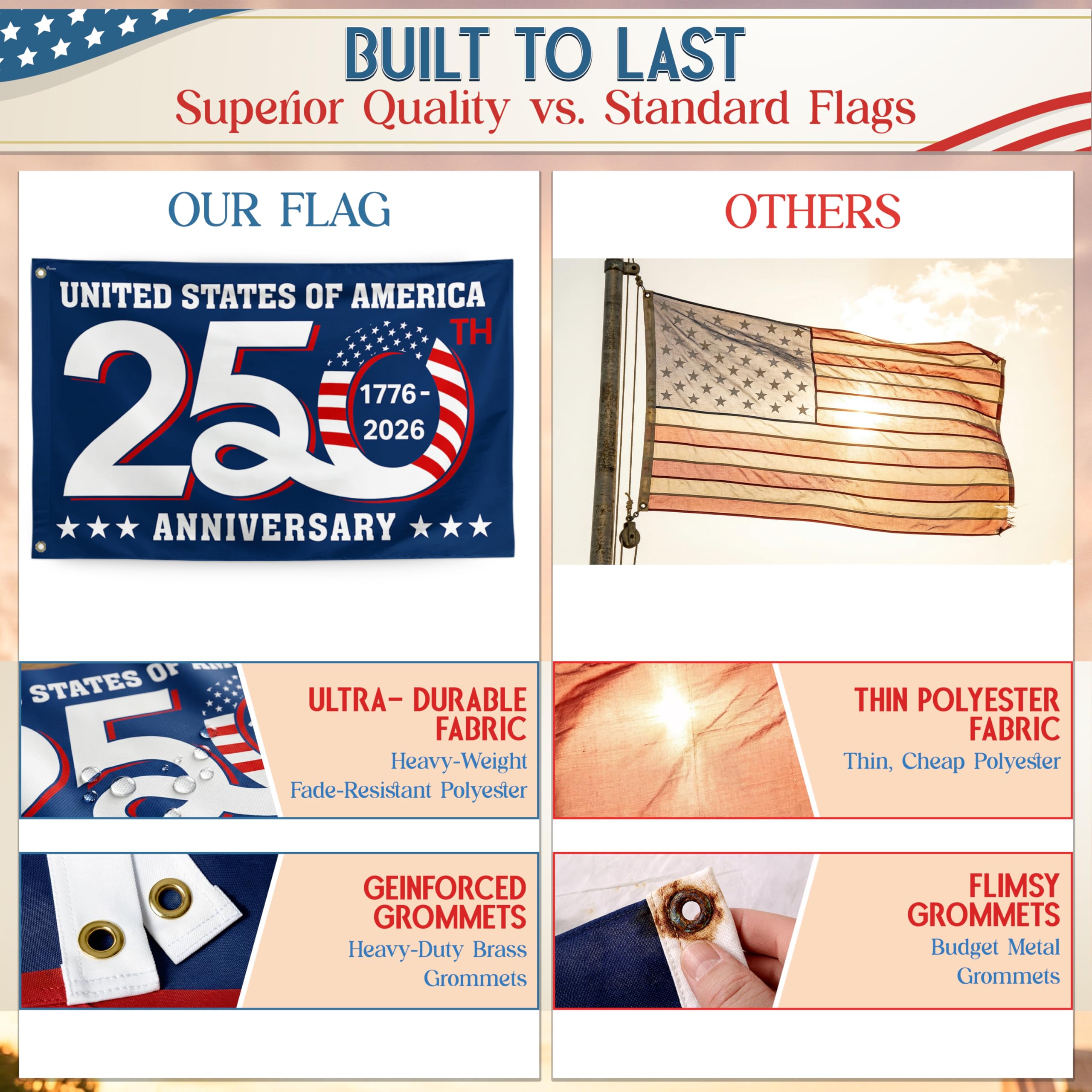 FLAGWIX 3x5 ft flag in garden setting