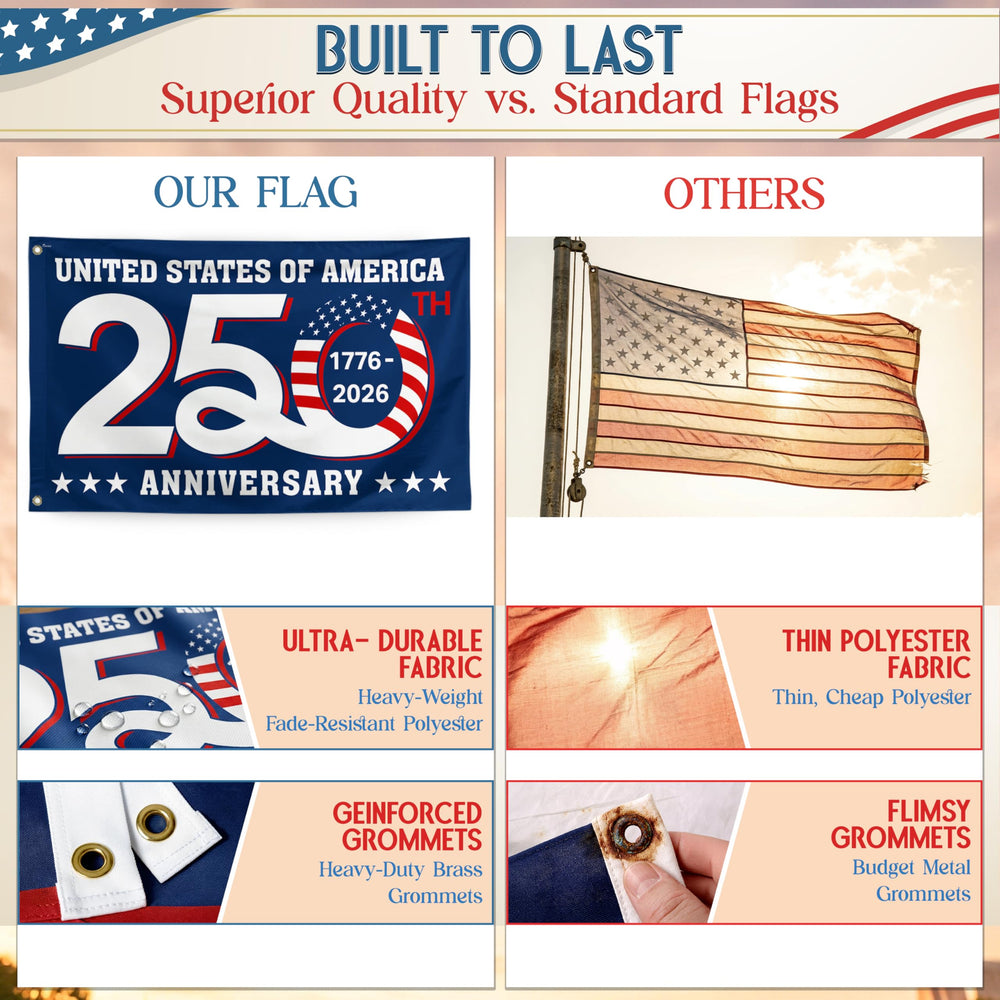 FLAGWIX 3x5 ft flag in garden setting