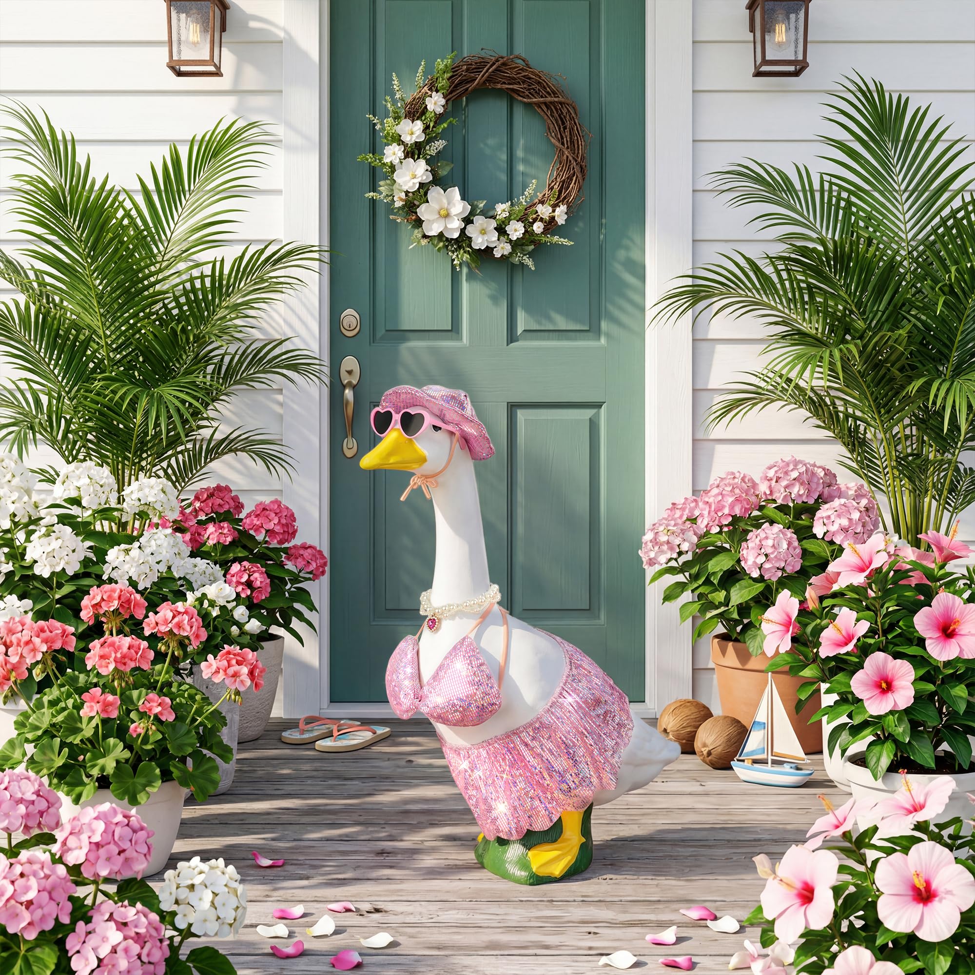 FLAIR GIFTS complete goose outfit with accessories laid out