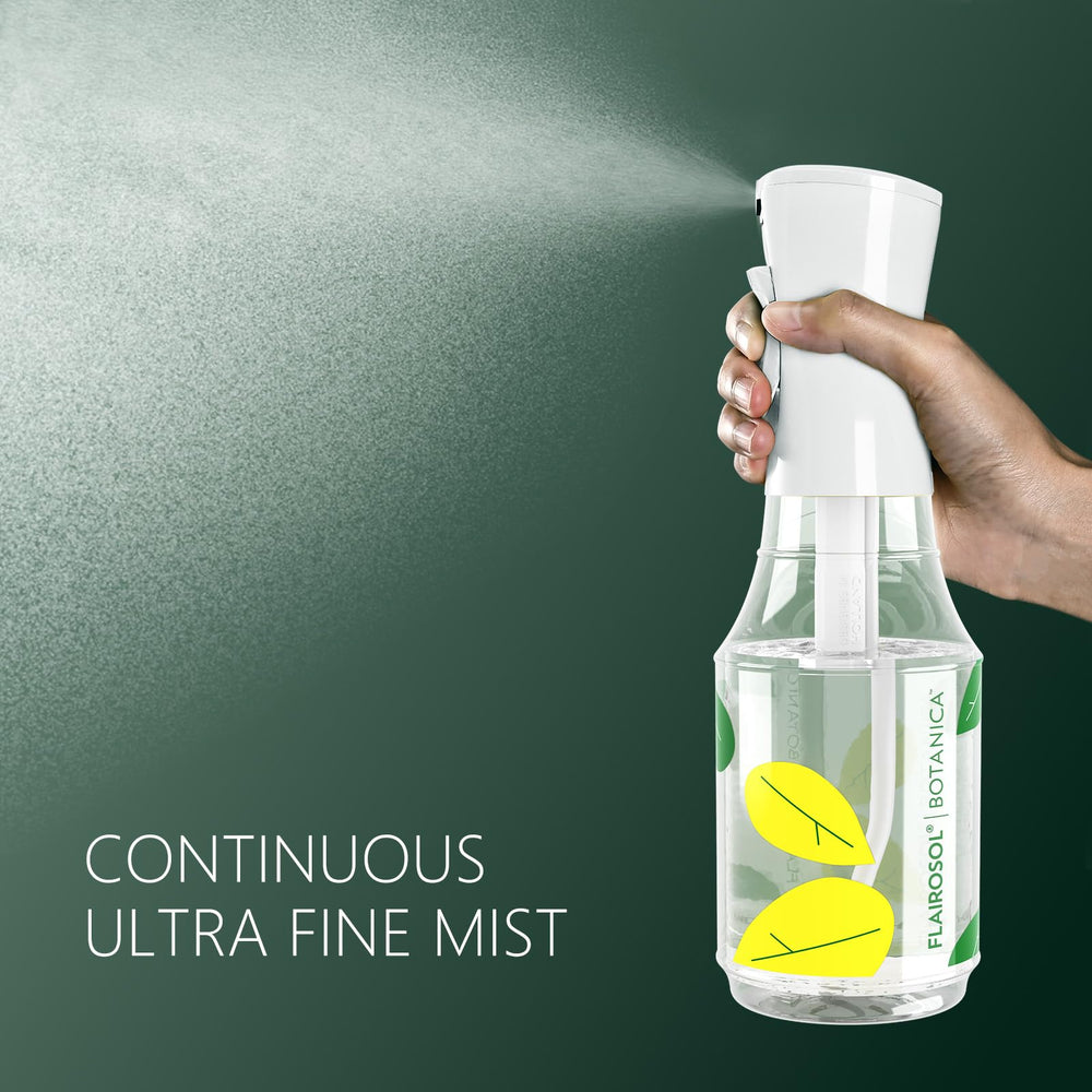 FLAIROSOL Continuous Plant Mister 700ml in a garden setting