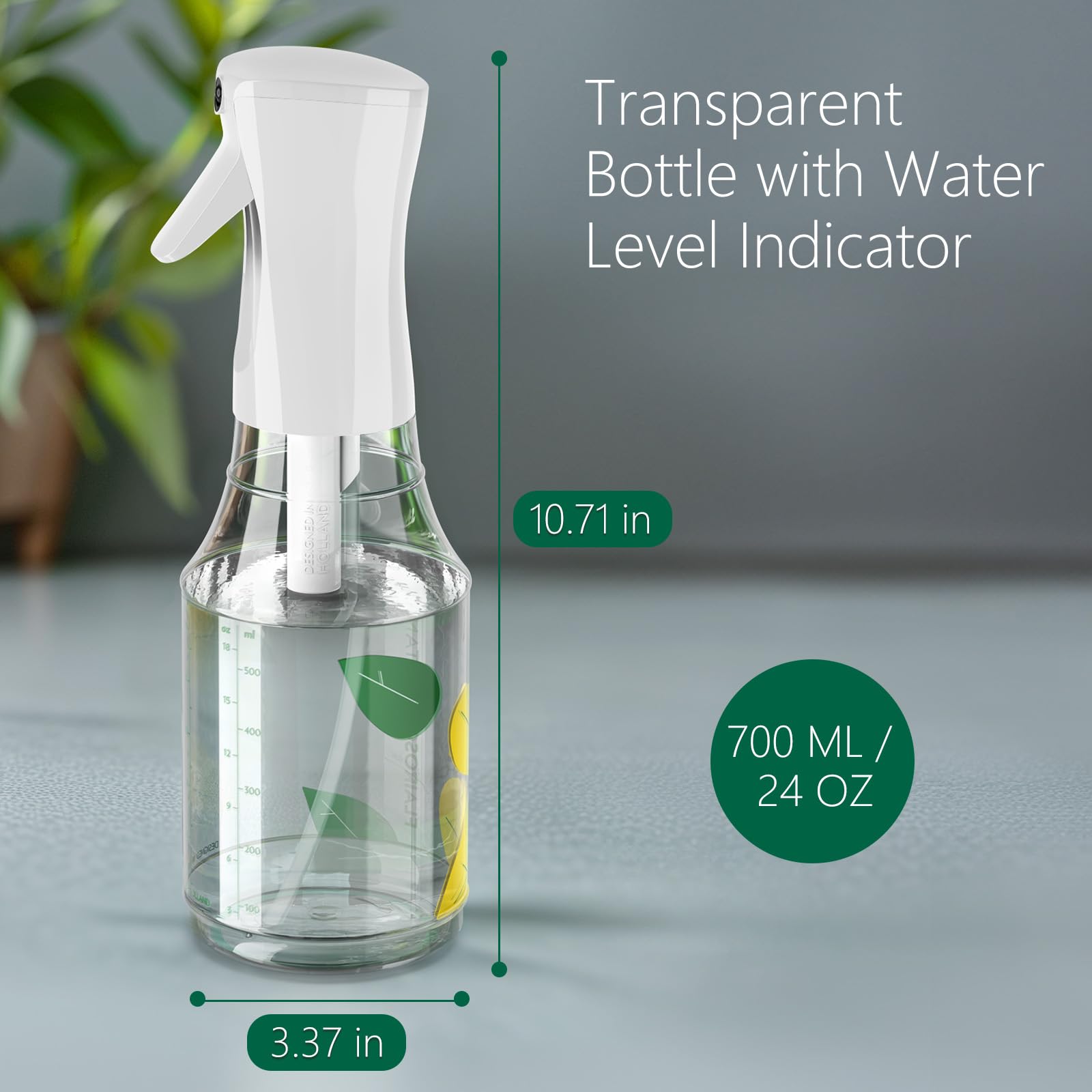 FLAIROSOL Continuous Plant Mister 700ml side view
