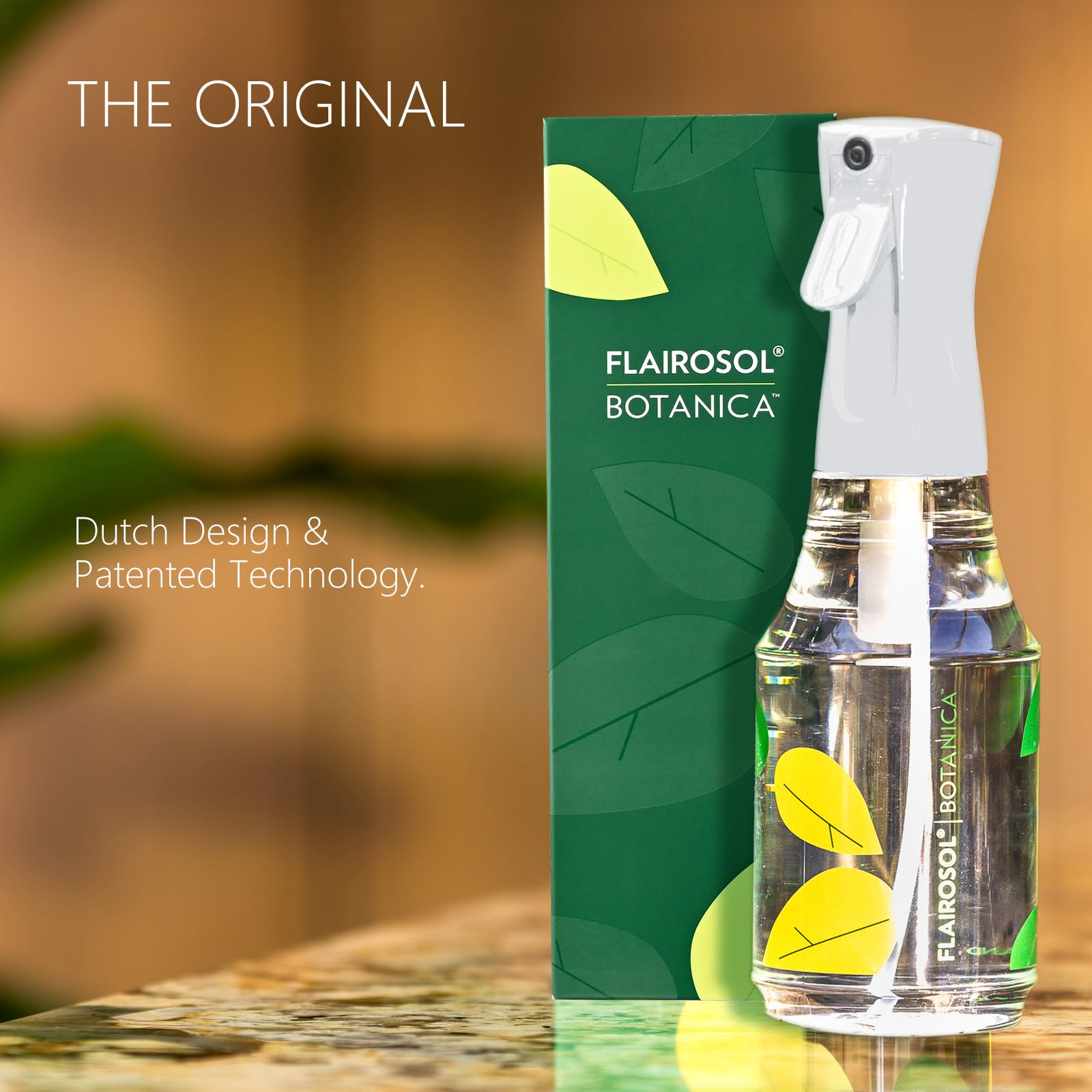 FLAIROSOL Continuous Plant Mister 700ml with water inside