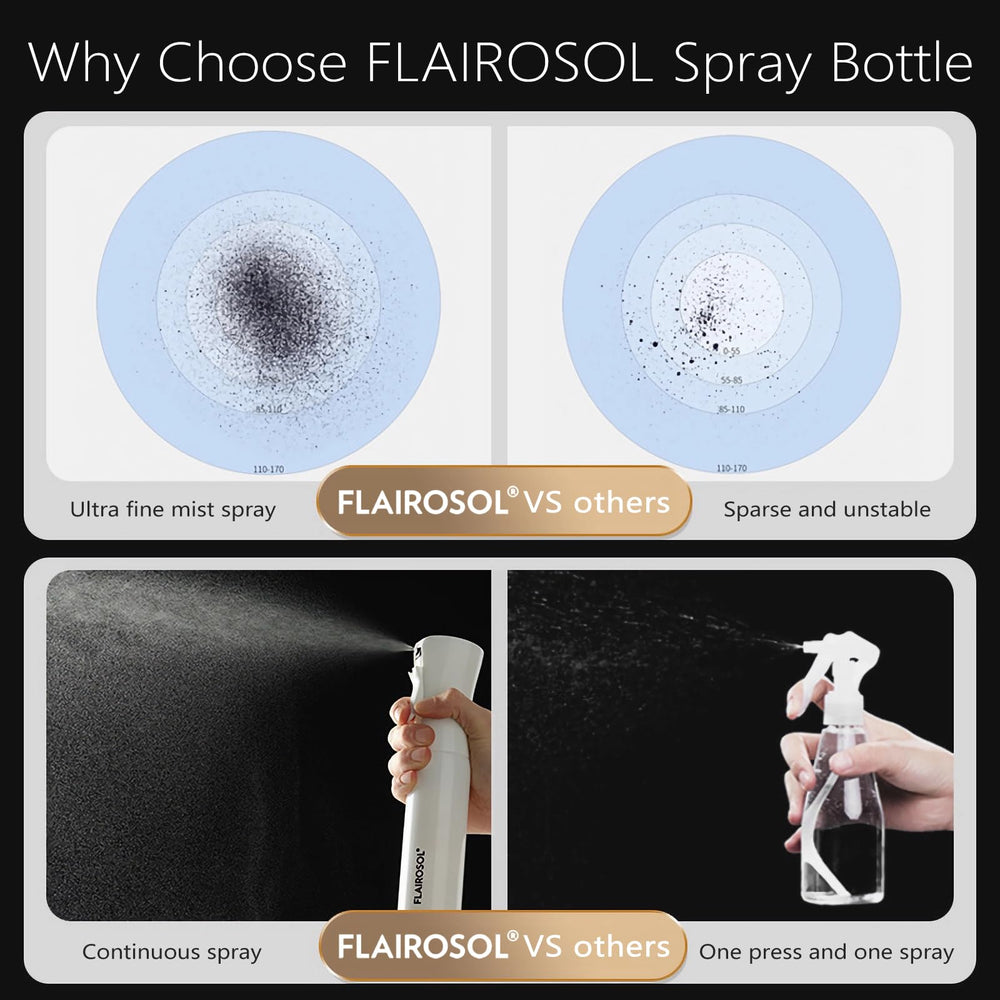 FLAIROSOL Plant Mister in a lifestyle setting with flowers