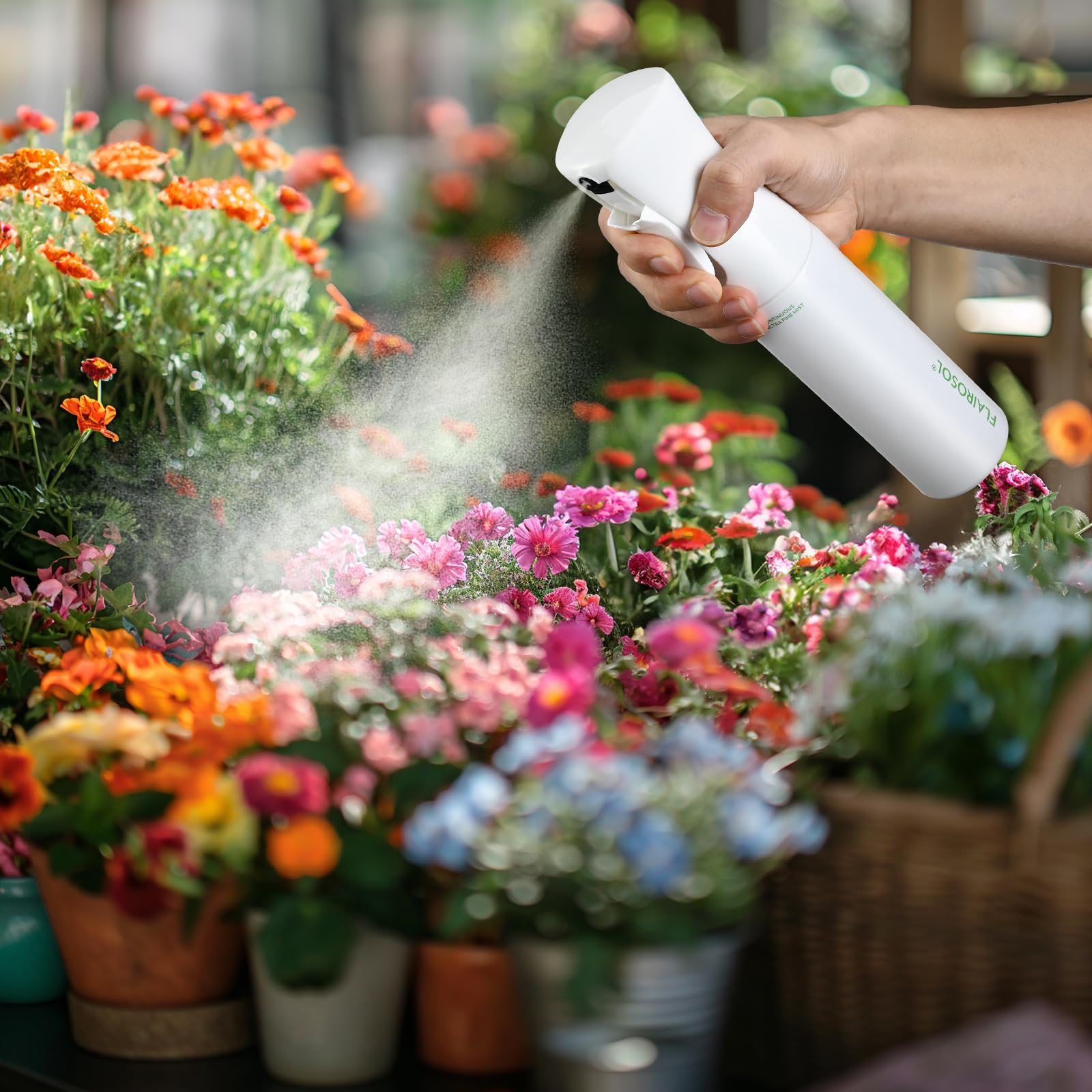 FLAIROSOL Plant Mister with water inside, ready to use