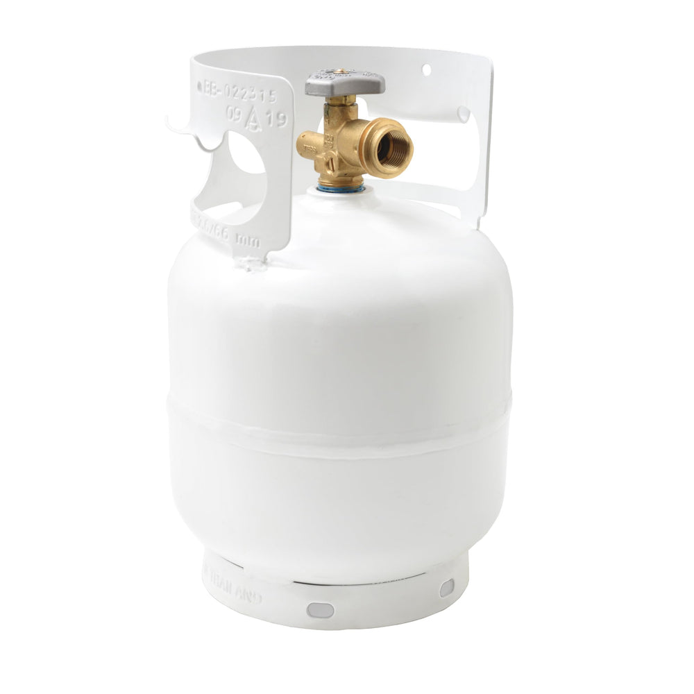 Flame King propane tank in use at a BBQ gathering